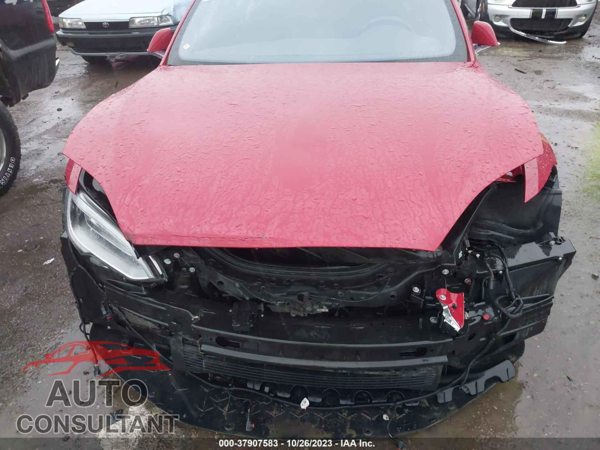 TESLA MODEL S 2016 - 5YJSA1E27GF150432