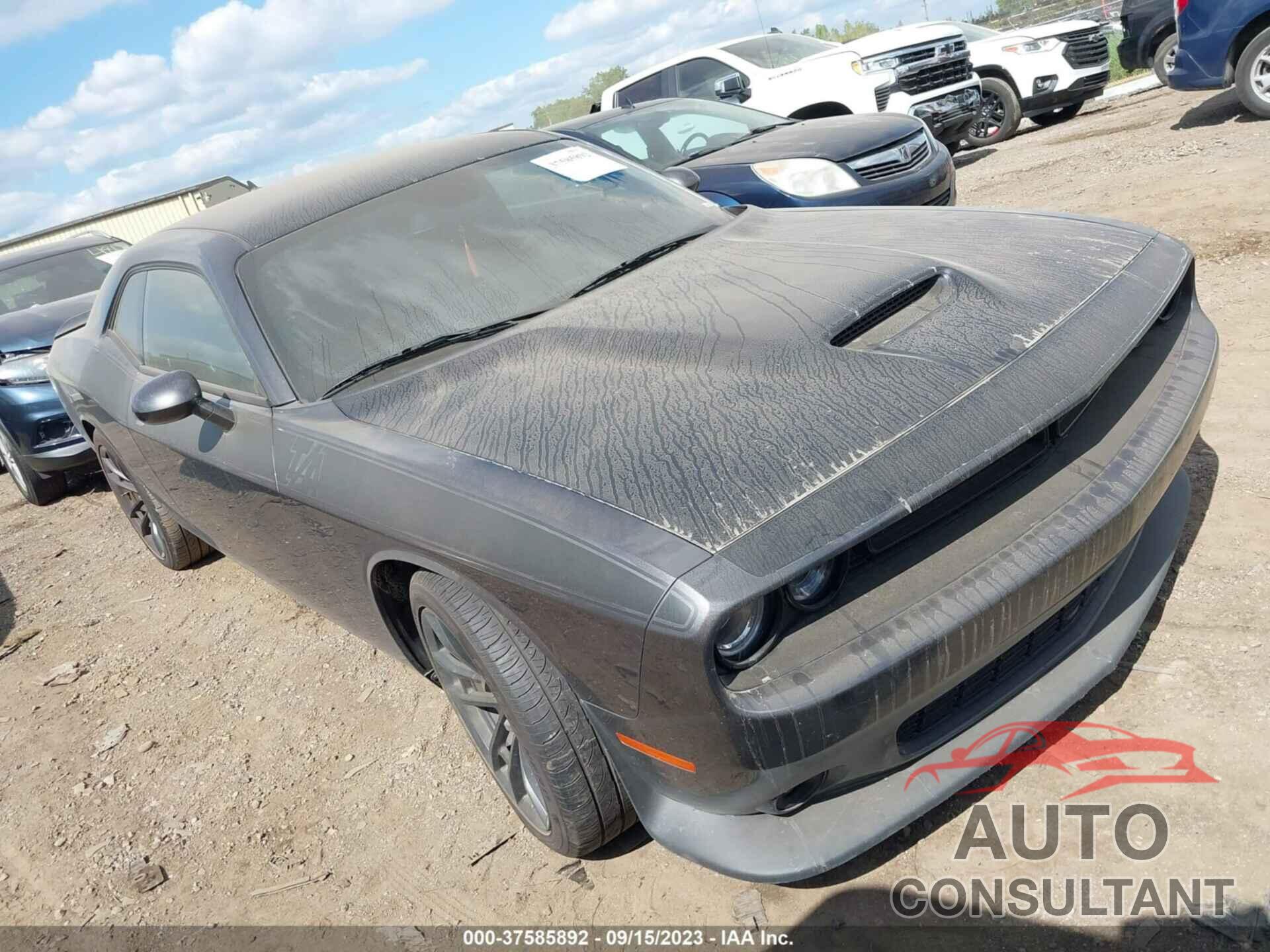 DODGE CHALLENGER 2021 - 2C3CDZFJ8MH672464