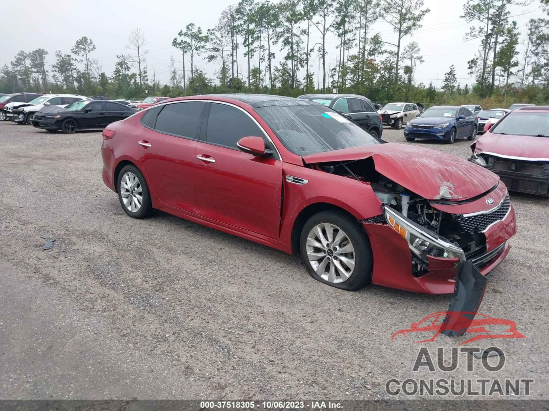 KIA OPTIMA 2018 - 5XXGT4L36JG188221