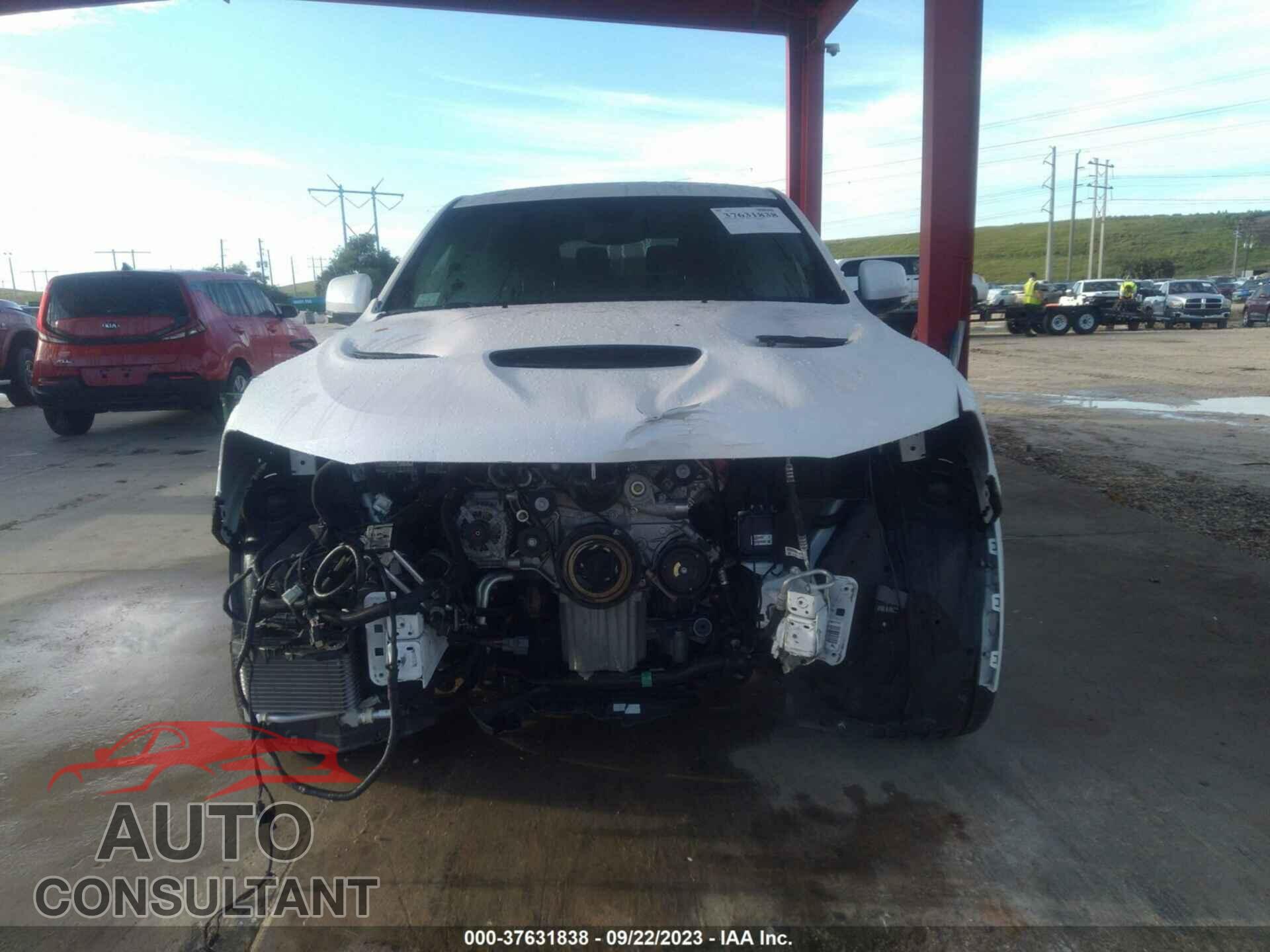 DODGE DURANGO 2021 - 1C4SDJH93MC788606