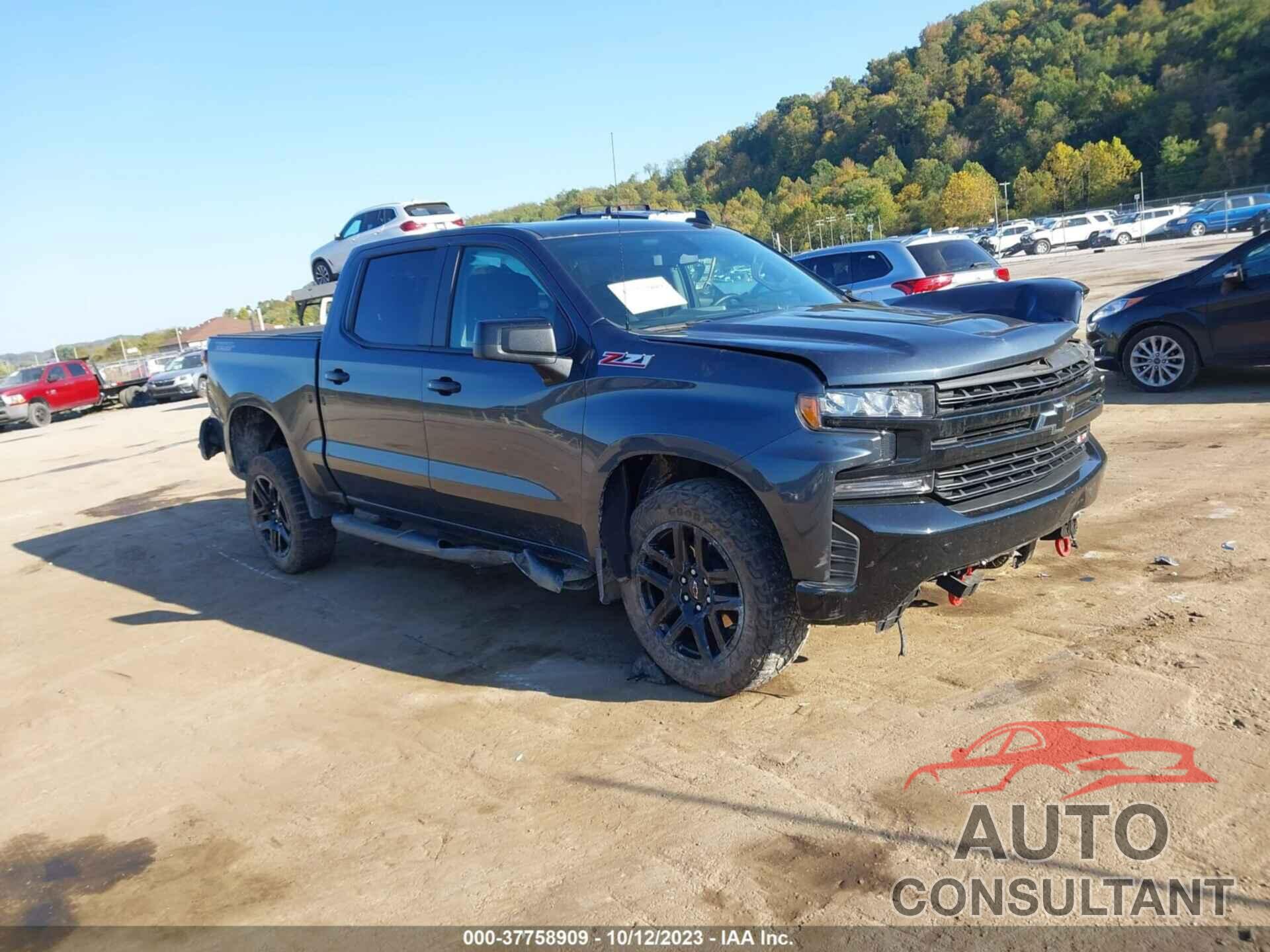 CHEVROLET SILVERADO 1500 2021 - 1GCPYFED3MZ440981