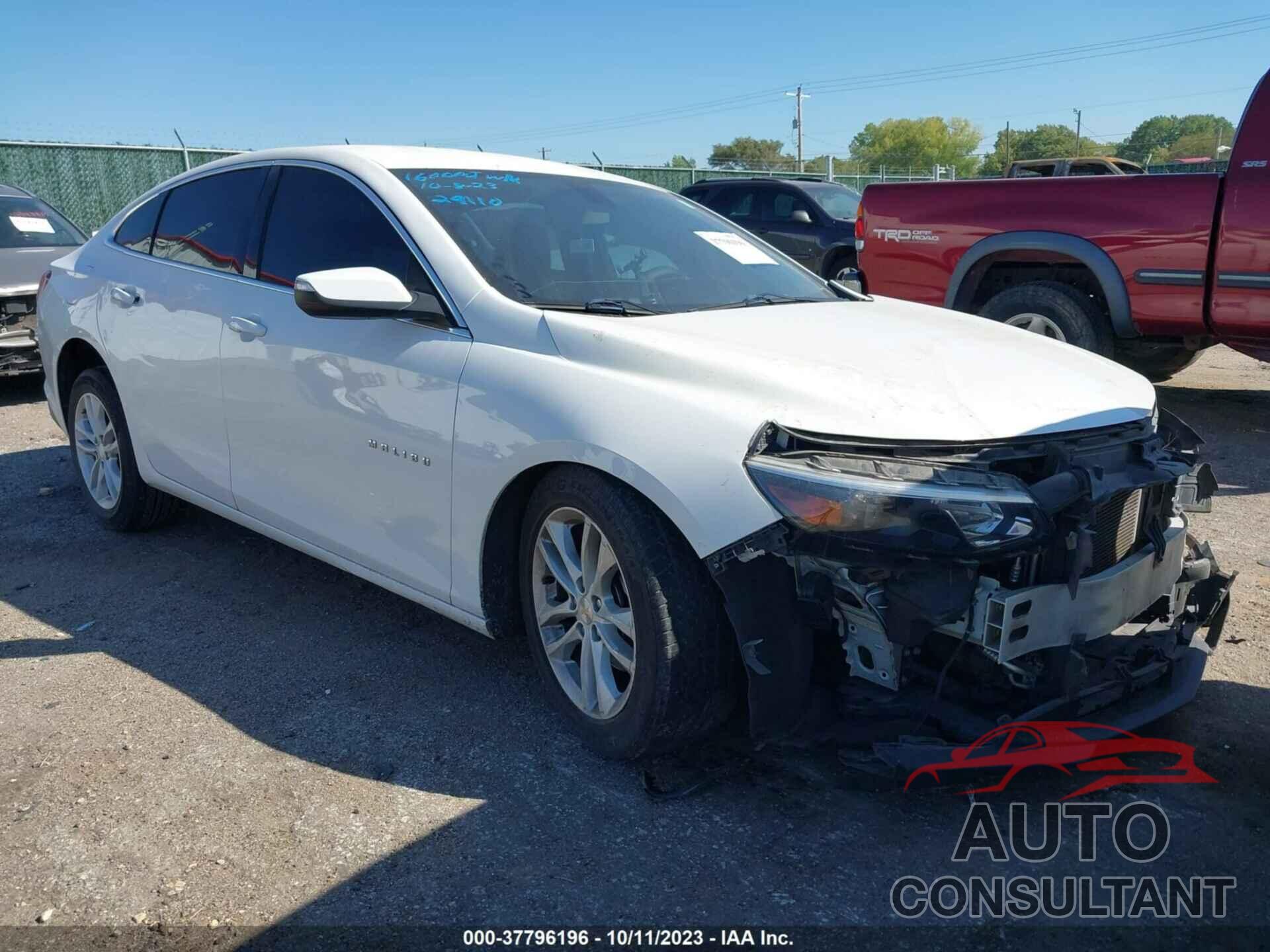CHEVROLET MALIBU 2017 - 1G1ZE5ST6HF116401