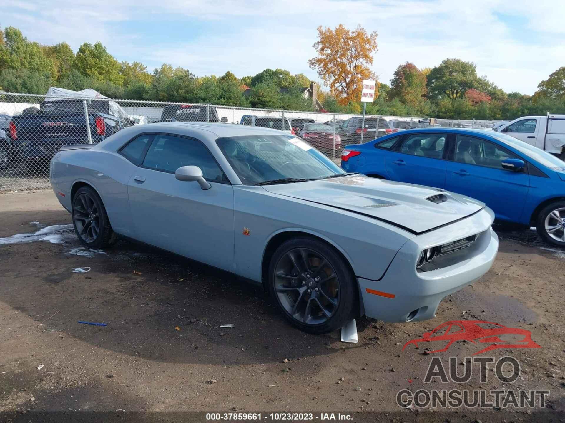 DODGE CHALLENGER 2021 - 2C3CDZFJ3MH662179