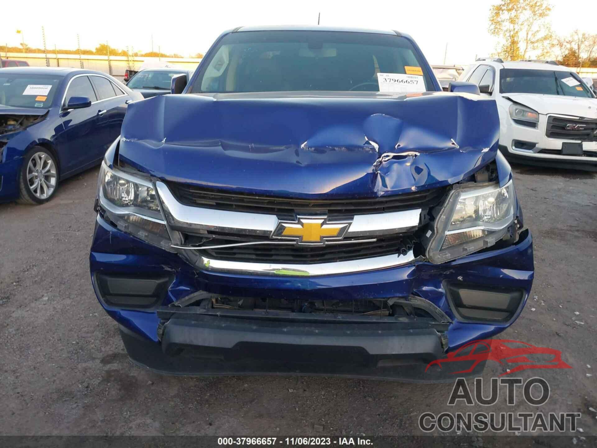 CHEVROLET COLORADO 2016 - 1GCGSCE30G1291407