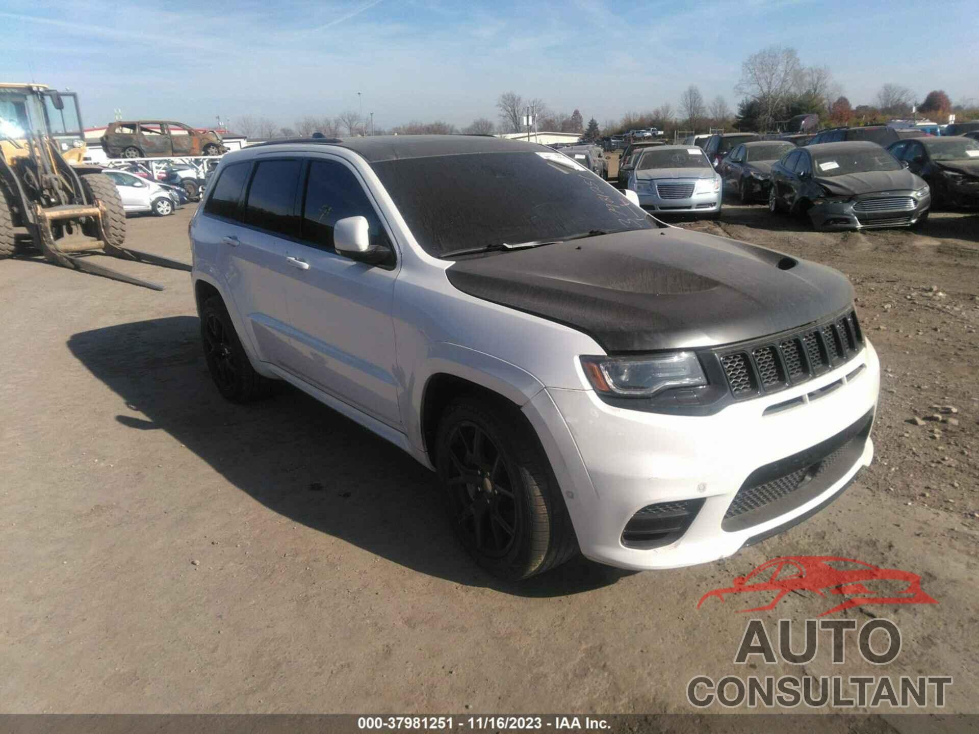 JEEP GRAND CHEROKEE 2017 - 1C4RJFDJXHC678419