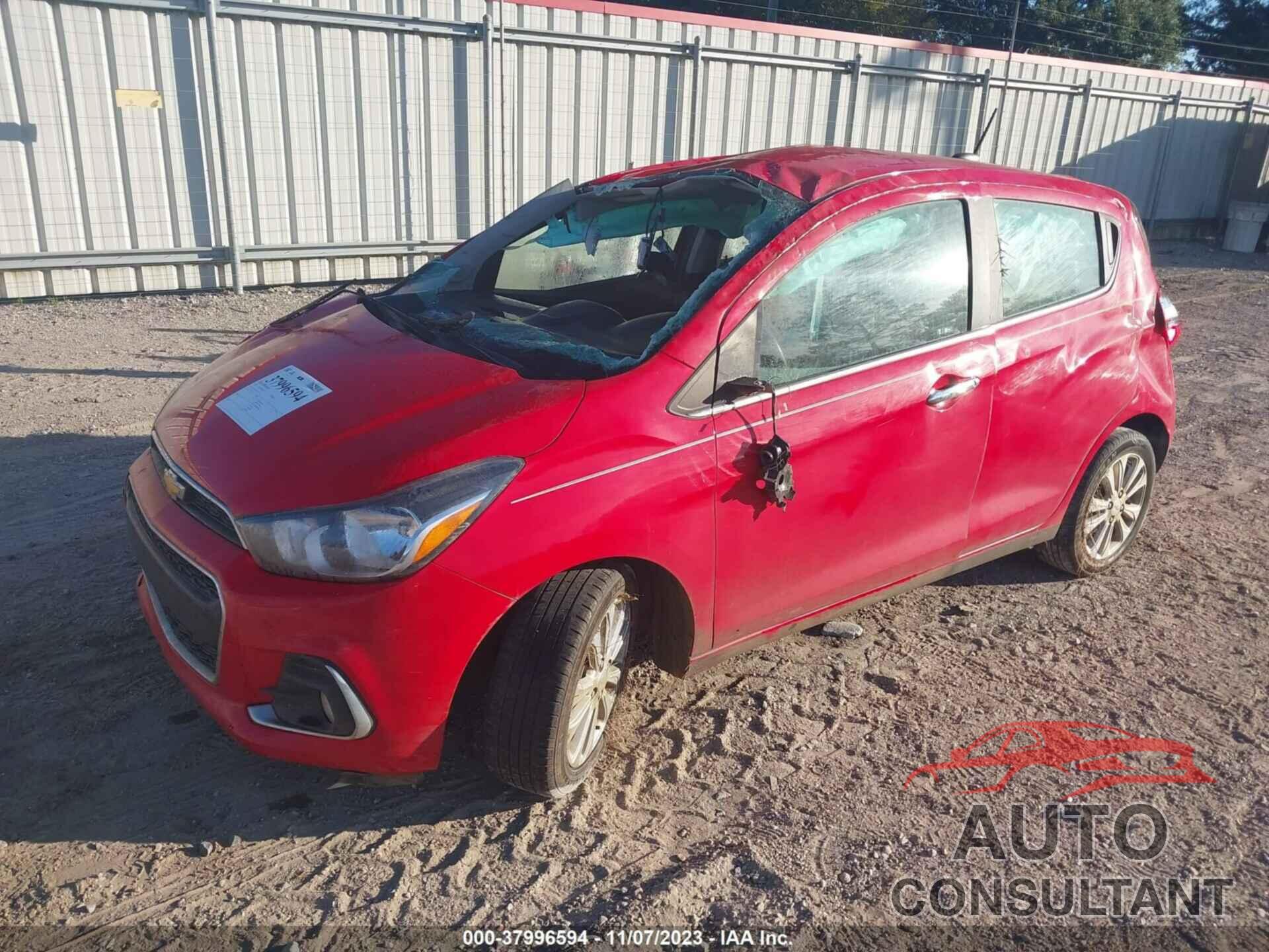 CHEVROLET SPARK 2018 - KL8CF6SA3JC423748