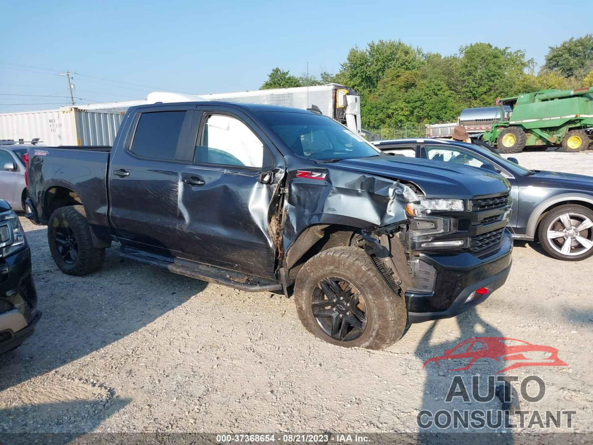 CHEVROLET SILVERADO 1500 2019 - 3GCPYFED8KG152600
