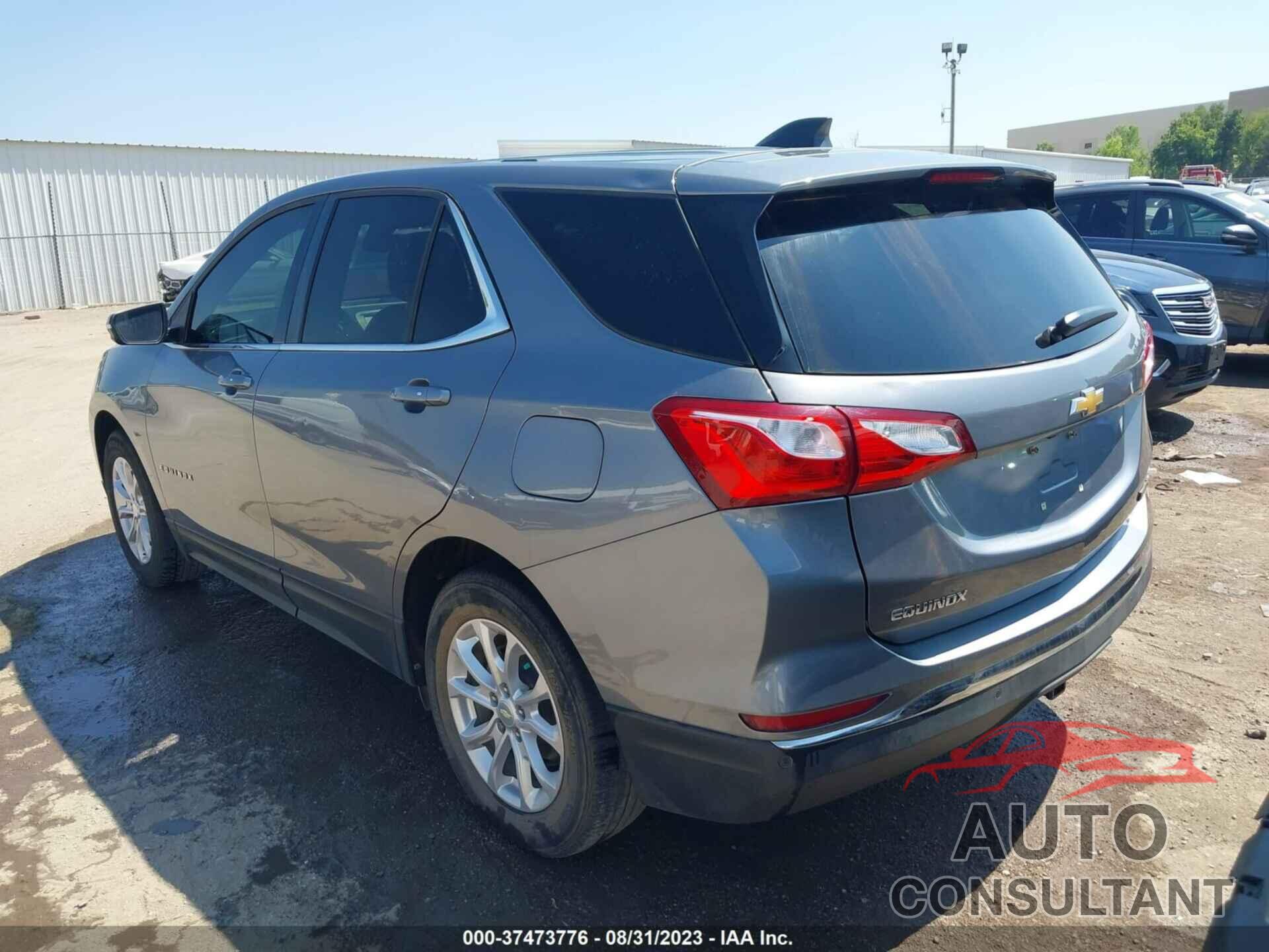 CHEVROLET EQUINOX 2018 - 3GNAXJEV5JL137571