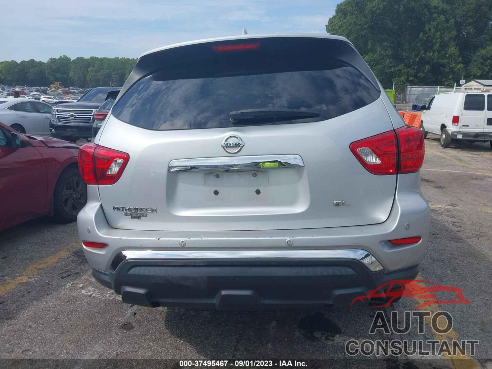 NISSAN PATHFINDER 2019 - 5N1DR2MN3KC617723