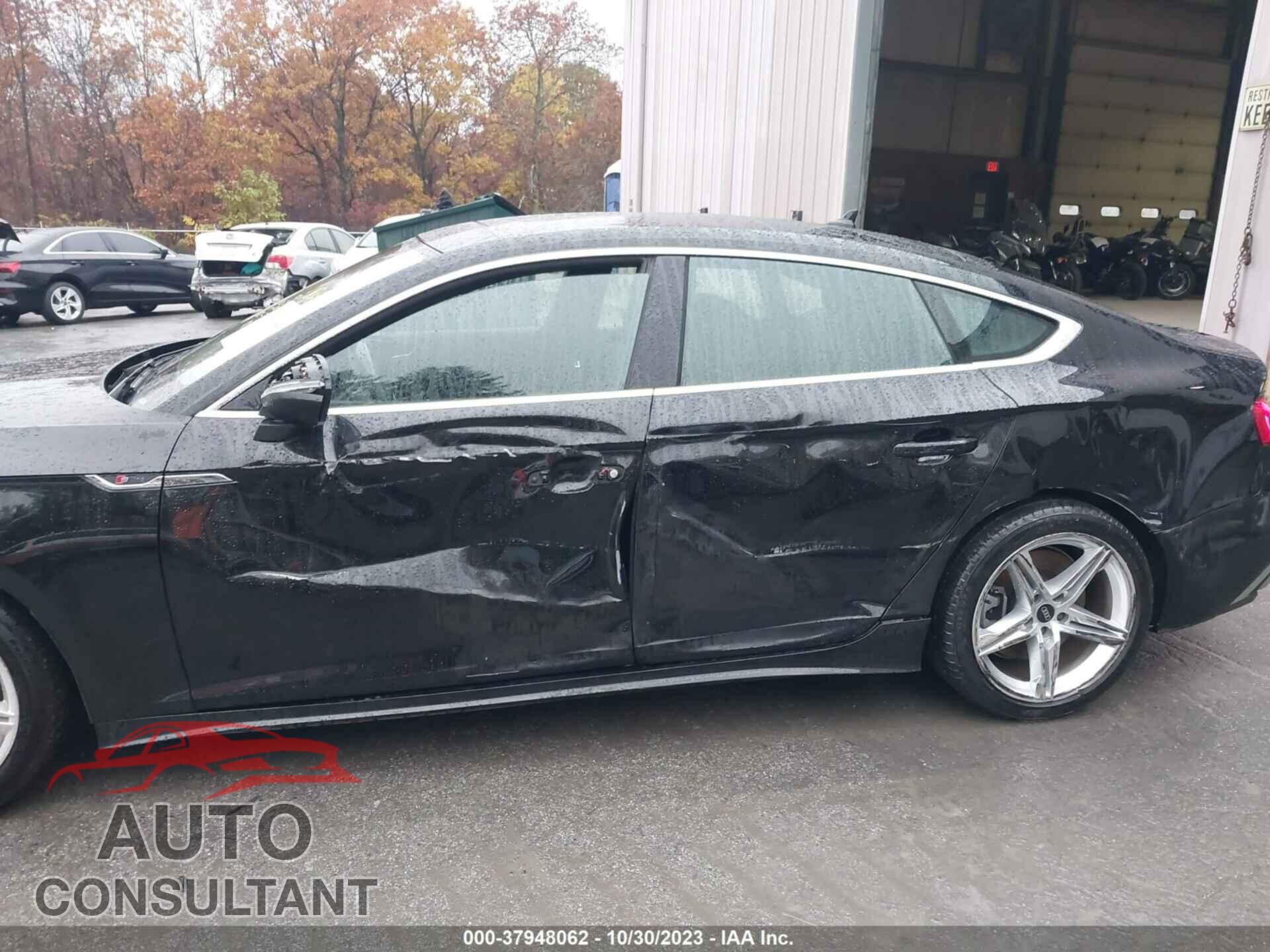 AUDI A5 2021 - WAUDACF57MA059398