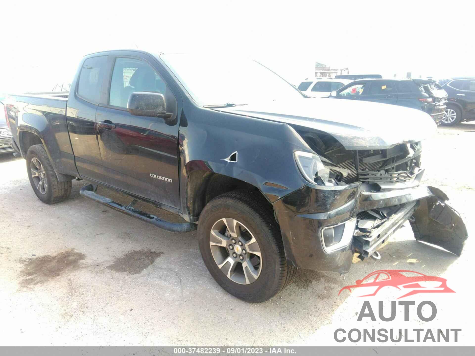 CHEVROLET COLORADO 2017 - 1GCHTDEN0H1245201