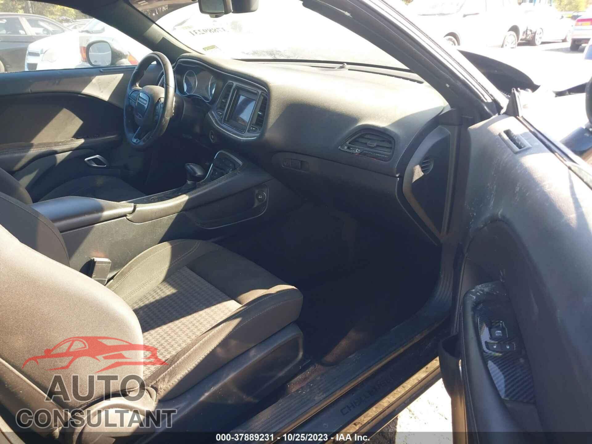 DODGE CHALLENGER 2018 - 2C3CDZBT5JH265396