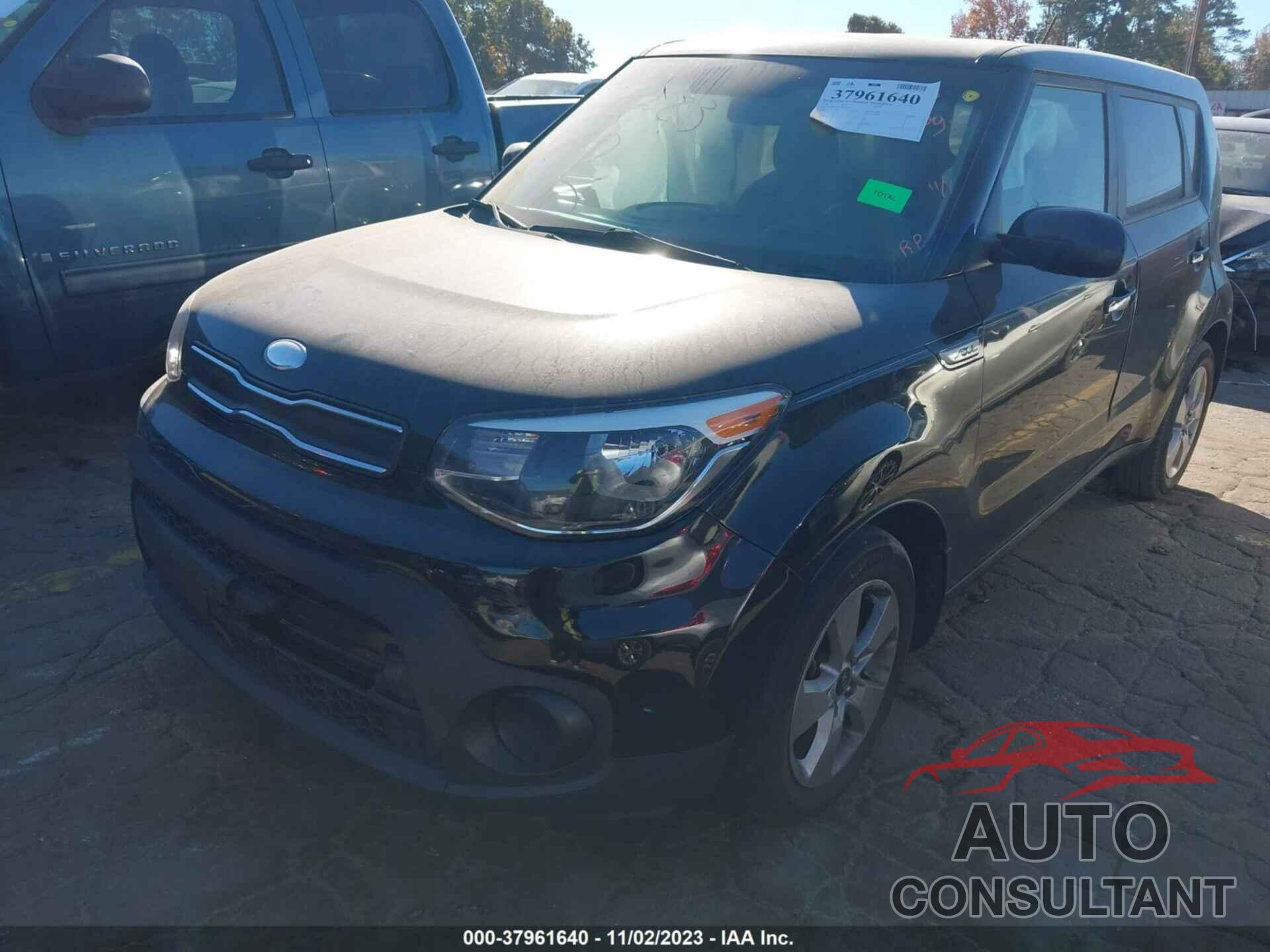 KIA SOUL 2018 - KNDJN2A23J7624224