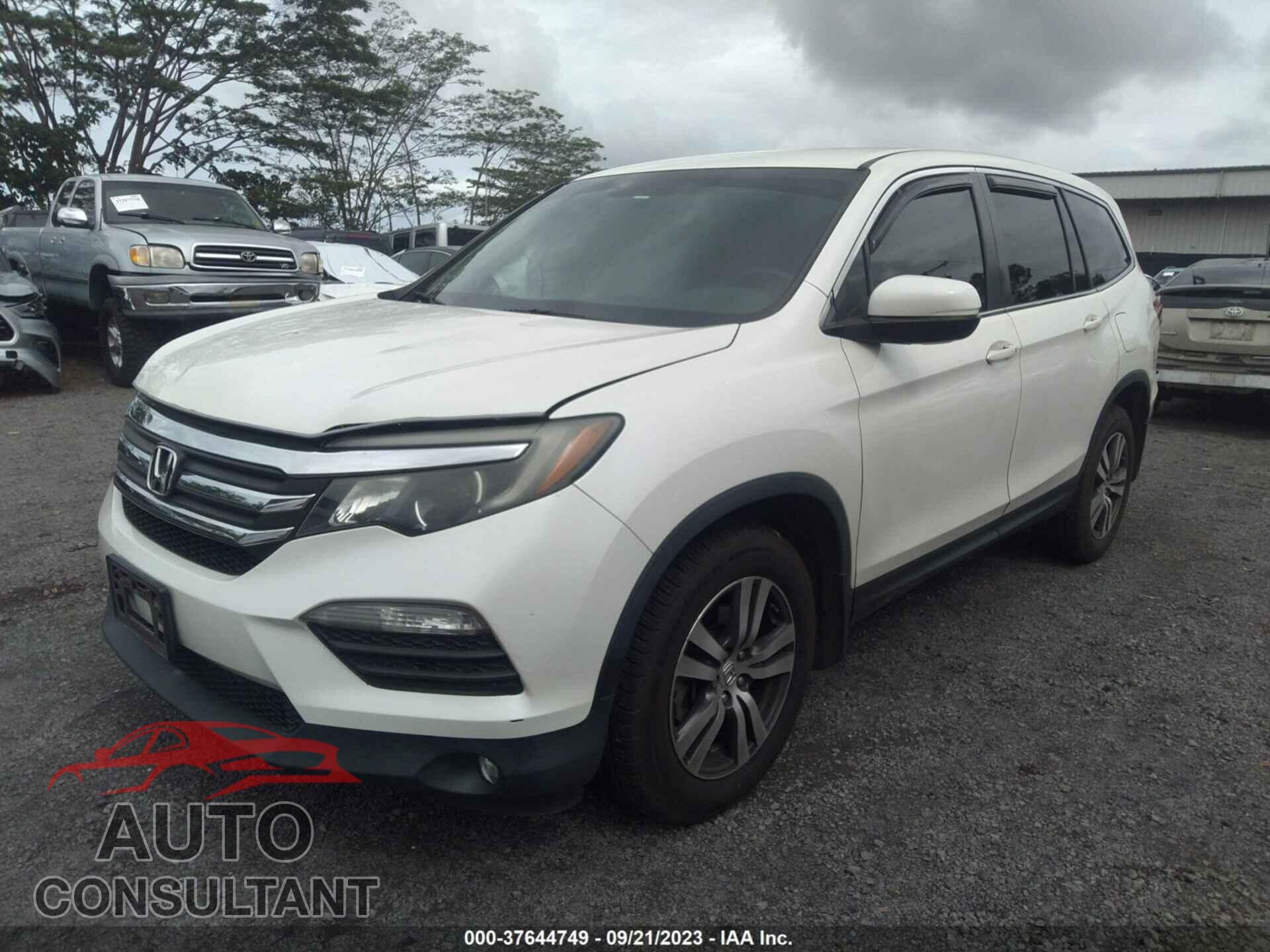 HONDA PILOT 2016 - 5FNYF6H35GB084511