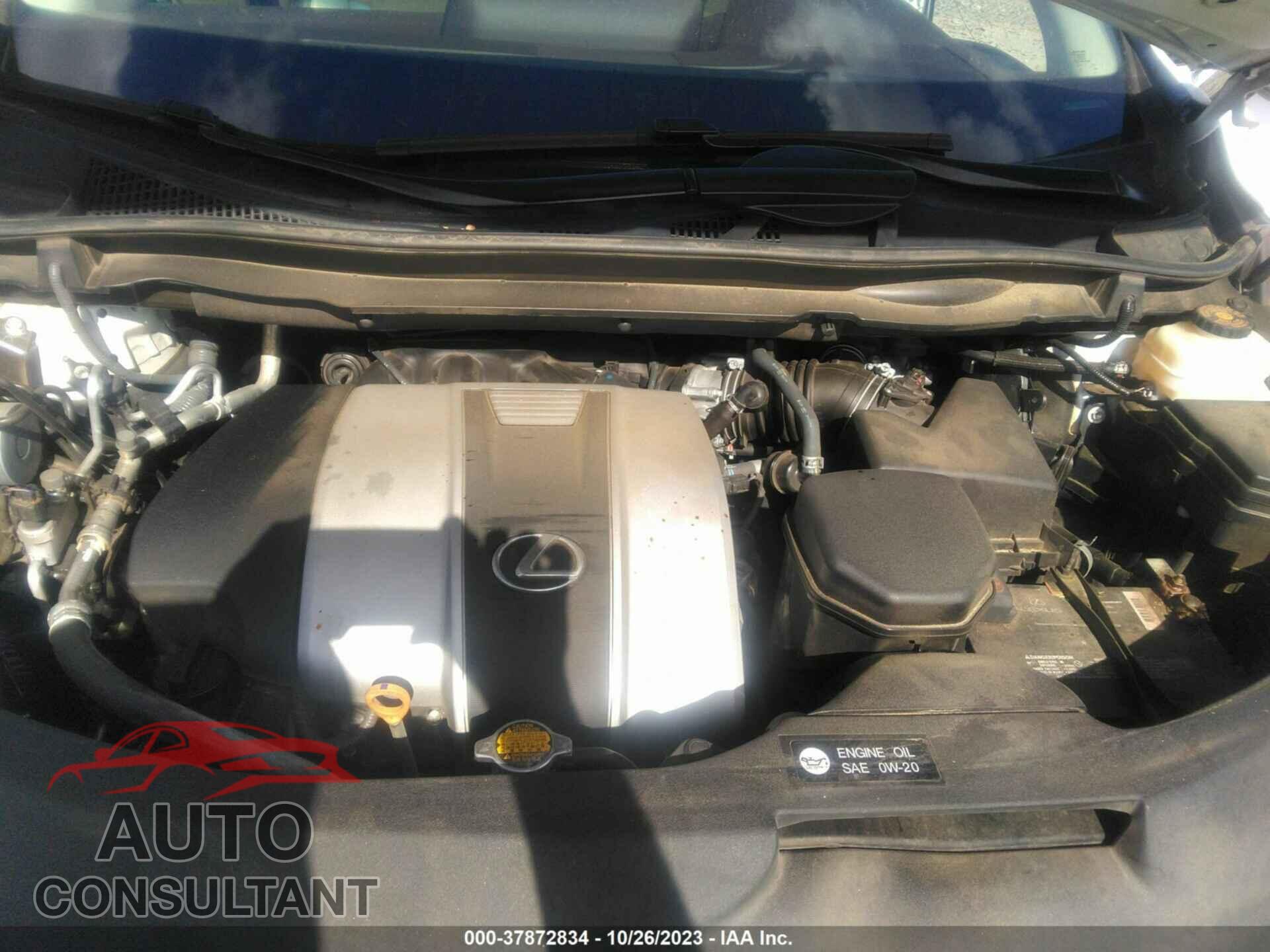 LEXUS RX 2017 - 2T2ZZMCA2HC049447