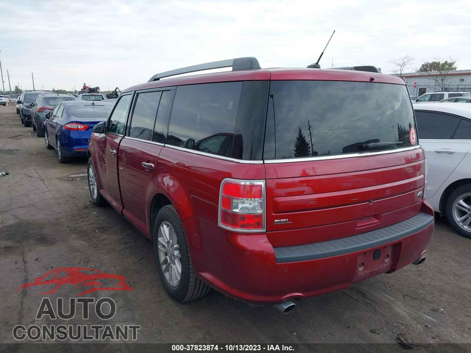 FORD FLEX 2018 - 2FMGK5C80JBA00566