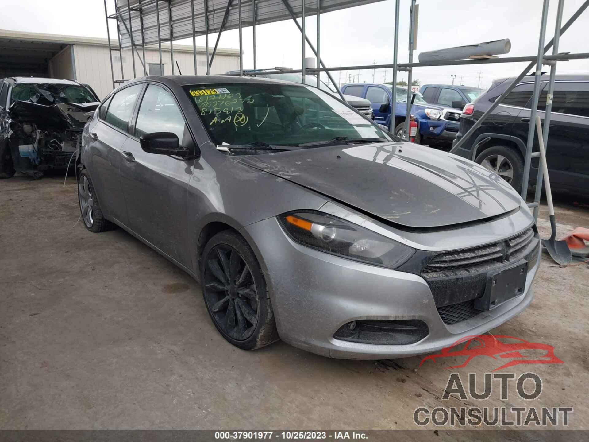 DODGE DART 2016 - 1C3CDFFA4GD815913