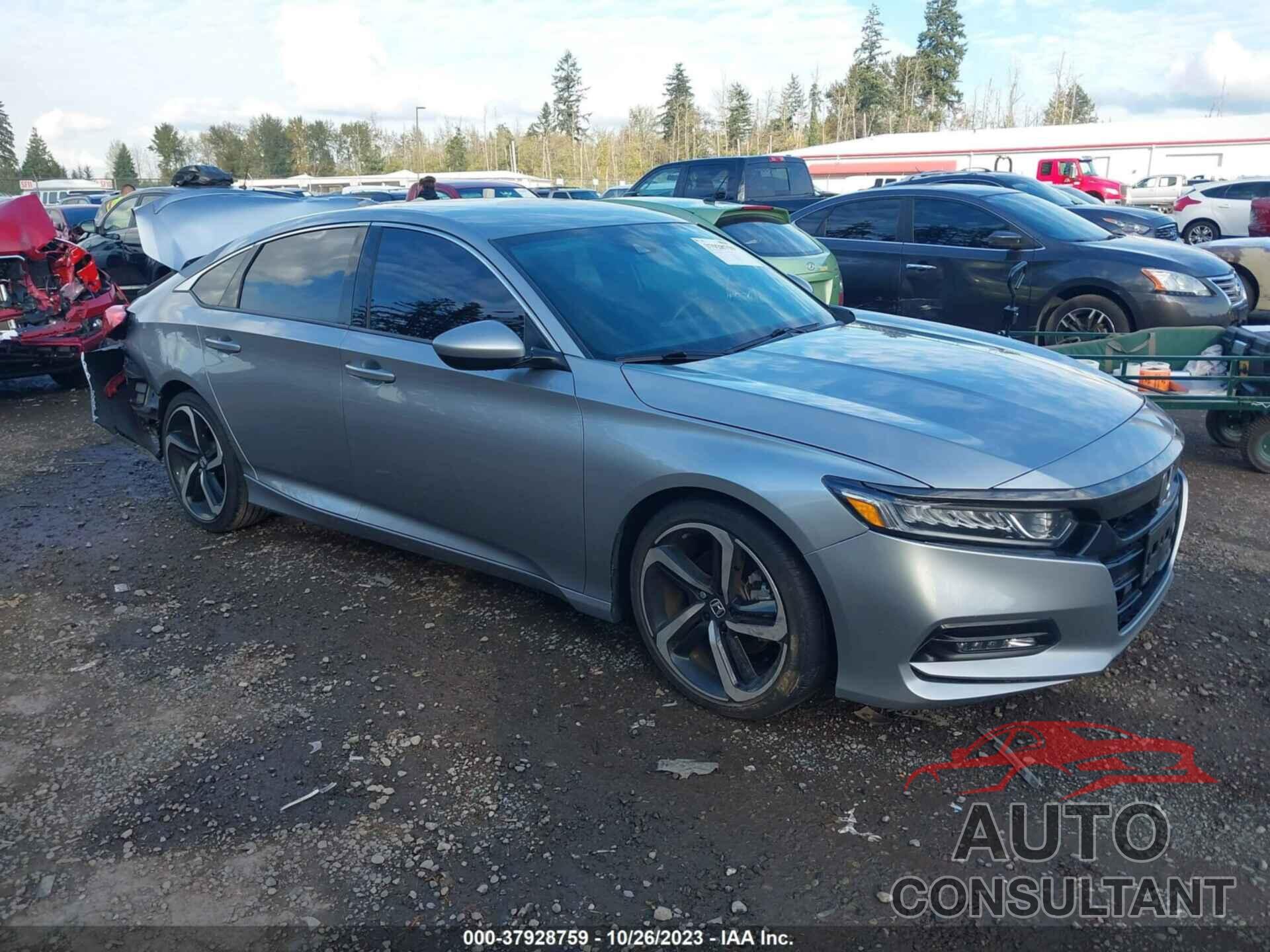 HONDA ACCORD SEDAN 2019 - 1HGCV1F38KA085111