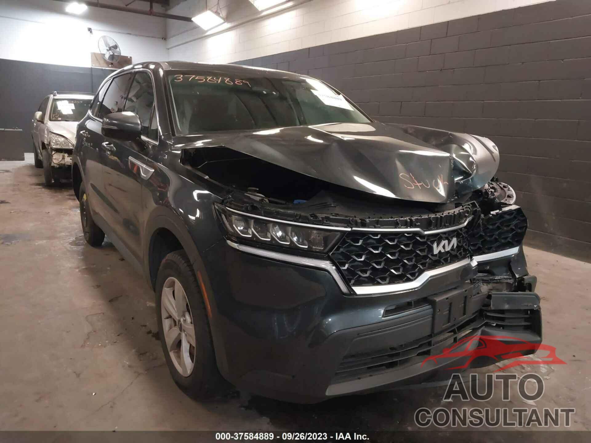 KIA SORENTO 2022 - 5XYRGDLC1NG144934