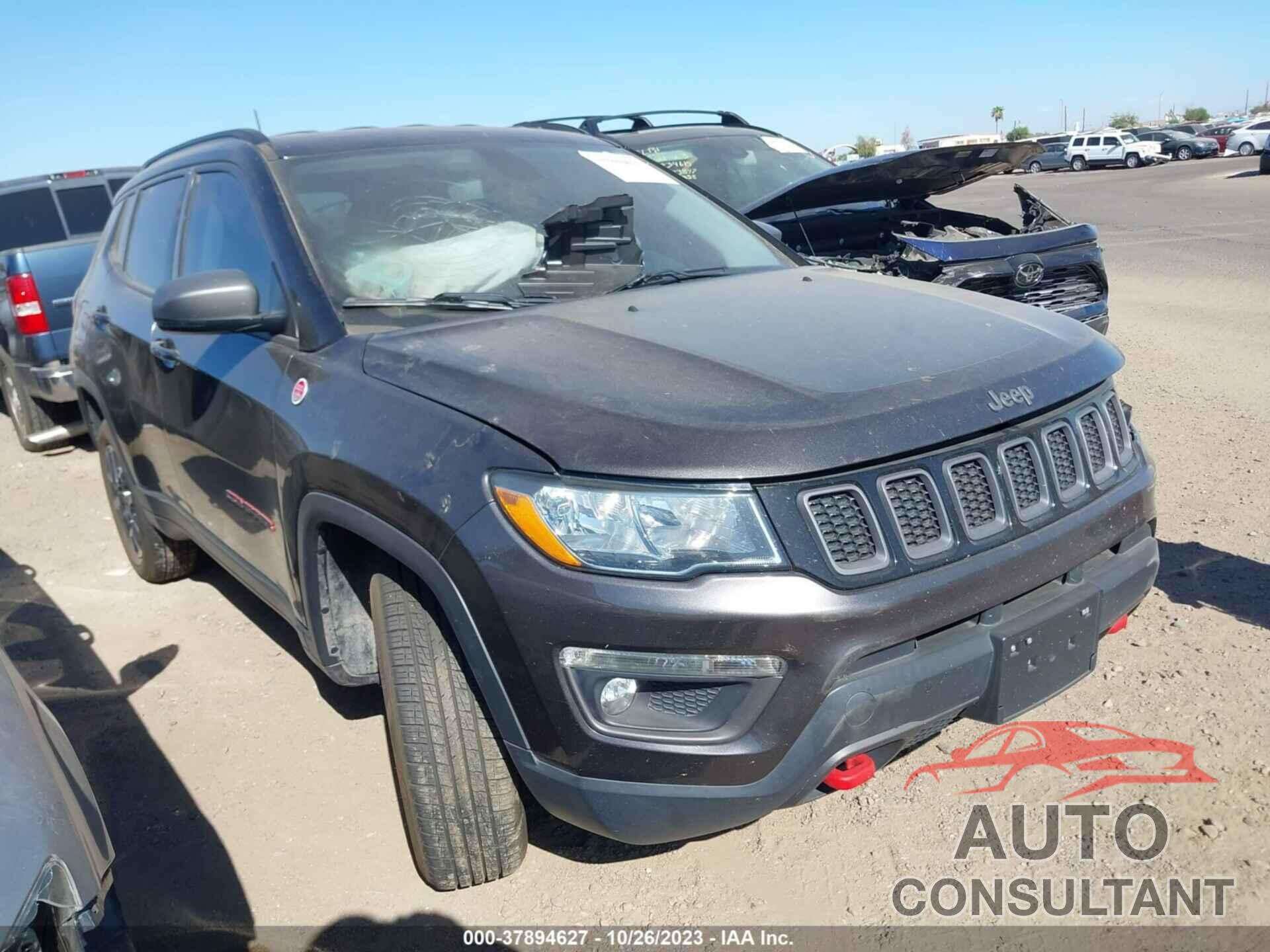 JEEP COMPASS 2019 - 3C4NJDDB3KT747751