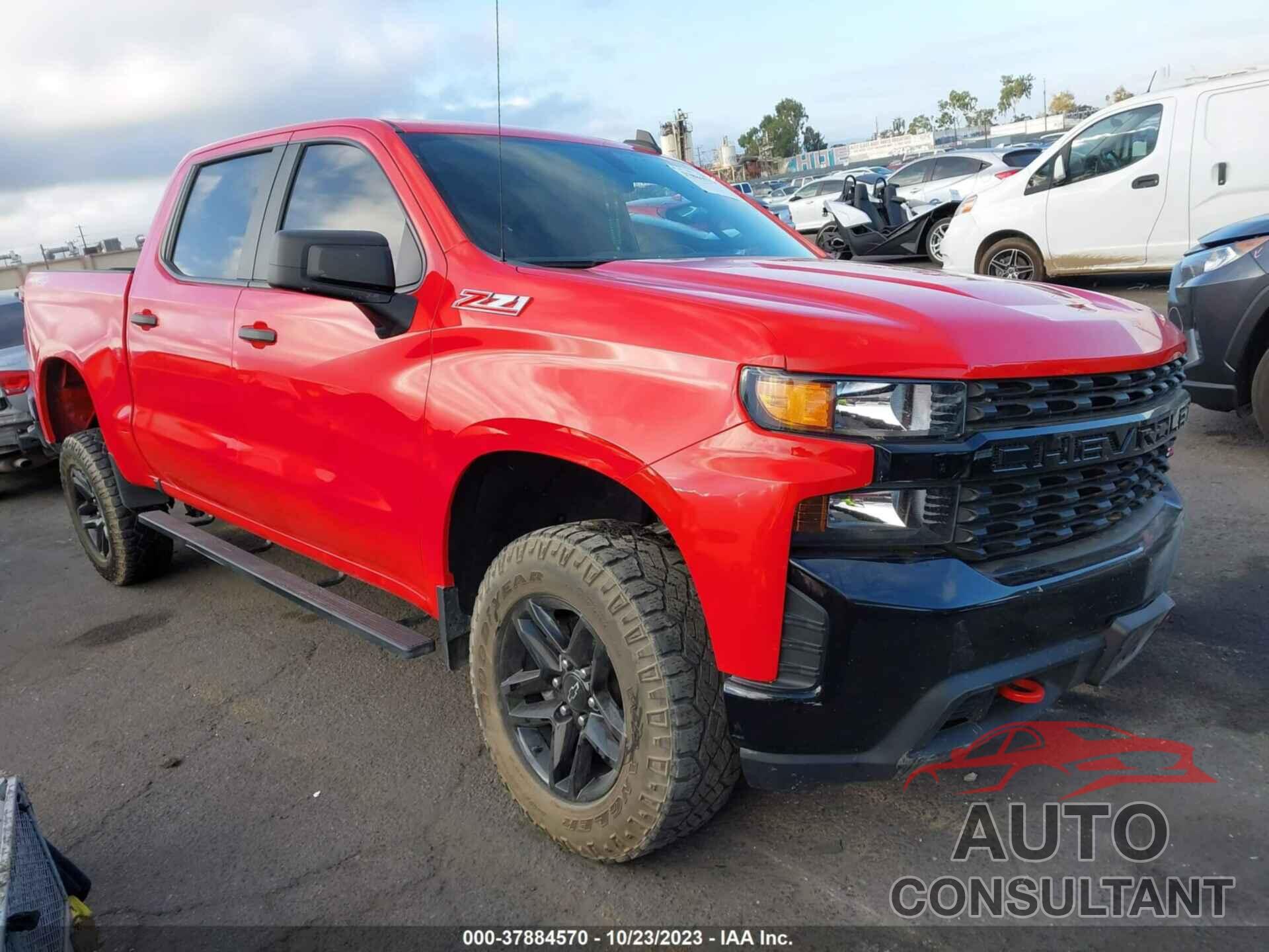 CHEVROLET SILVERADO 1500 2021 - 1GCPYCEF0MZ251897