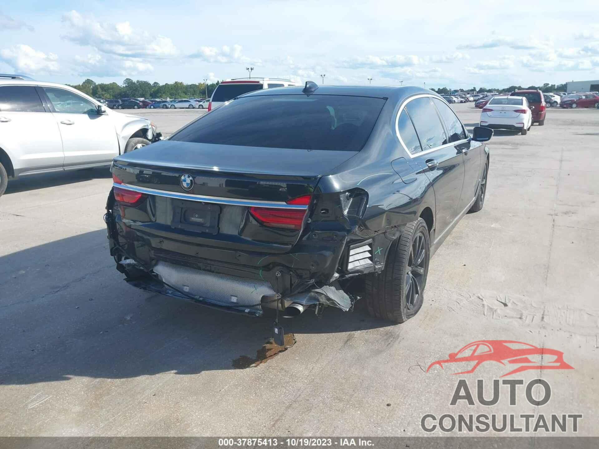 BMW 740I 2016 - WBA7E2C57GG547722