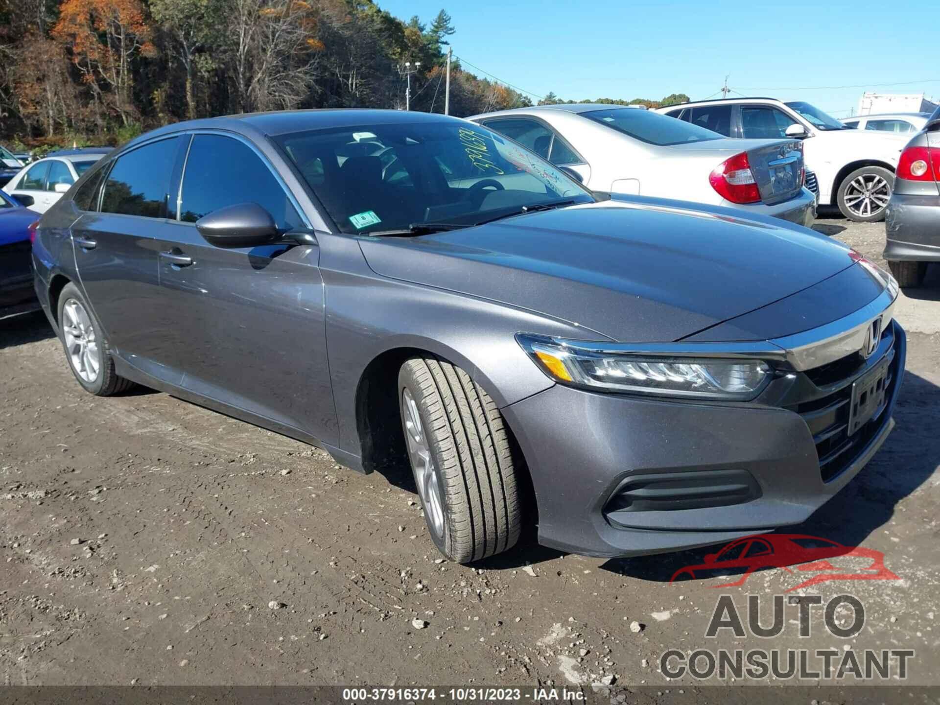 HONDA ACCORD SEDAN 2019 - 1HGCV1F19KA107146