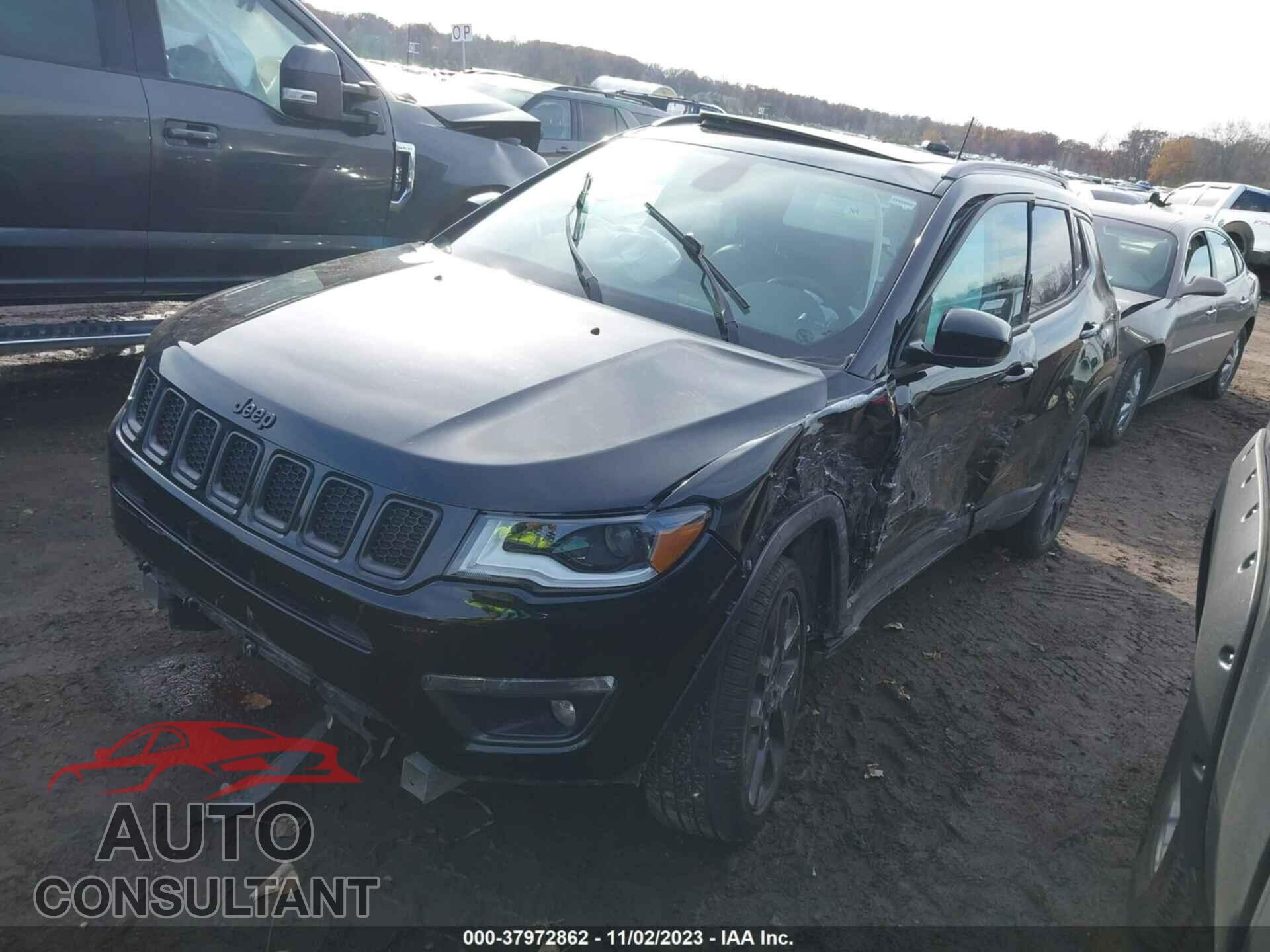 JEEP COMPASS 2019 - 3C4NJDCB1KT696459