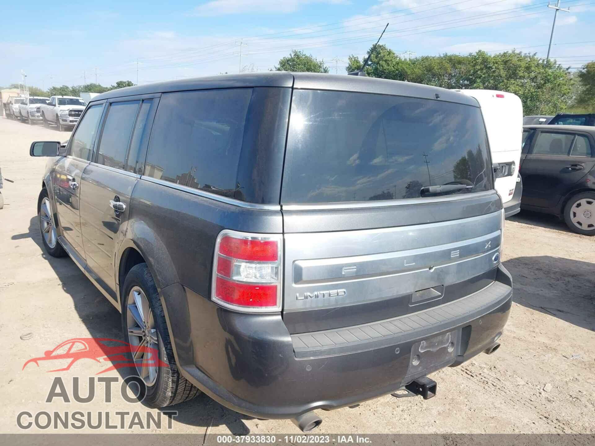 FORD FLEX 2017 - 2FMGK5D87HBA03005