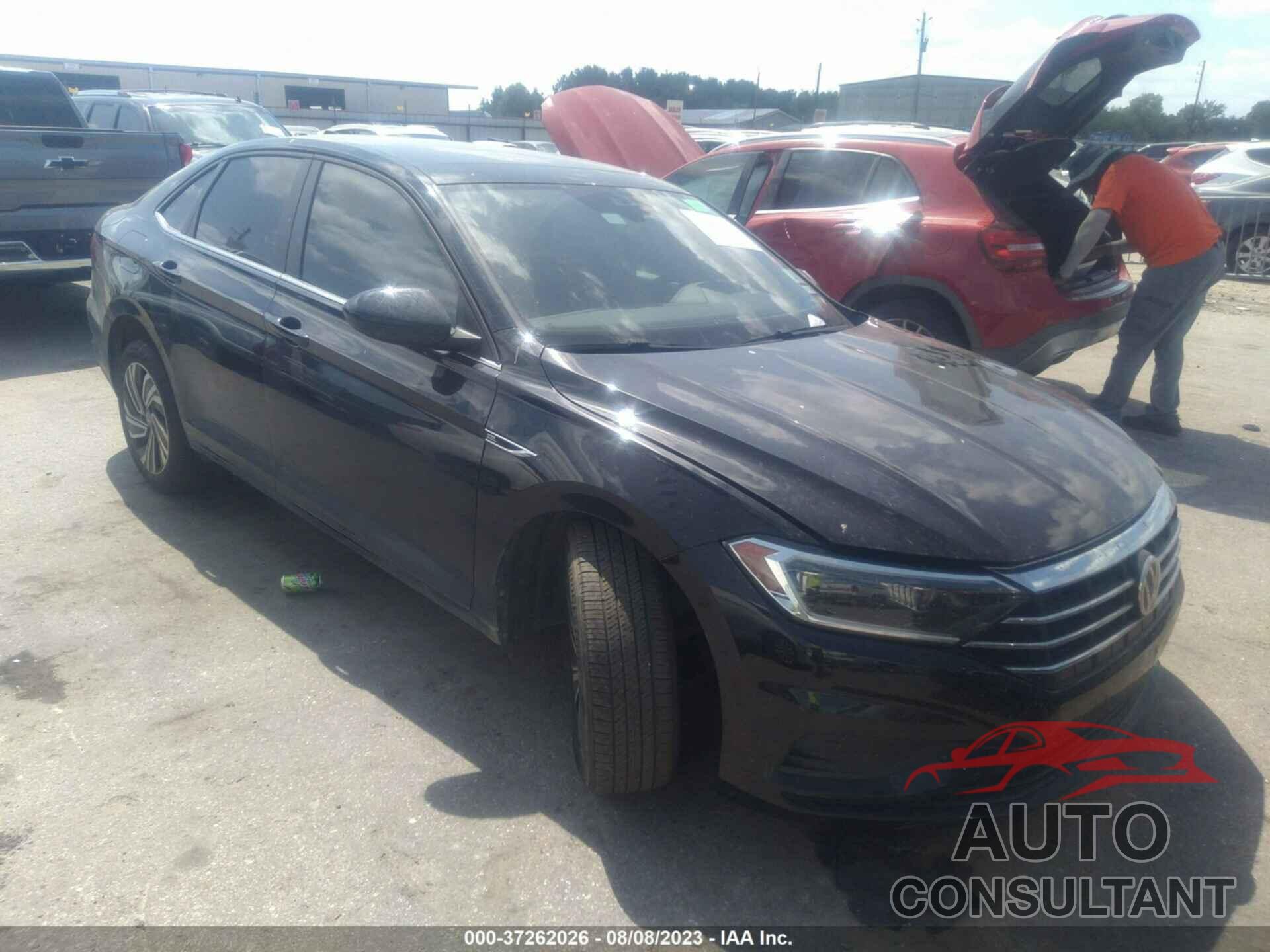 VOLKSWAGEN JETTA 2021 - 3VWE57BU7MM093700