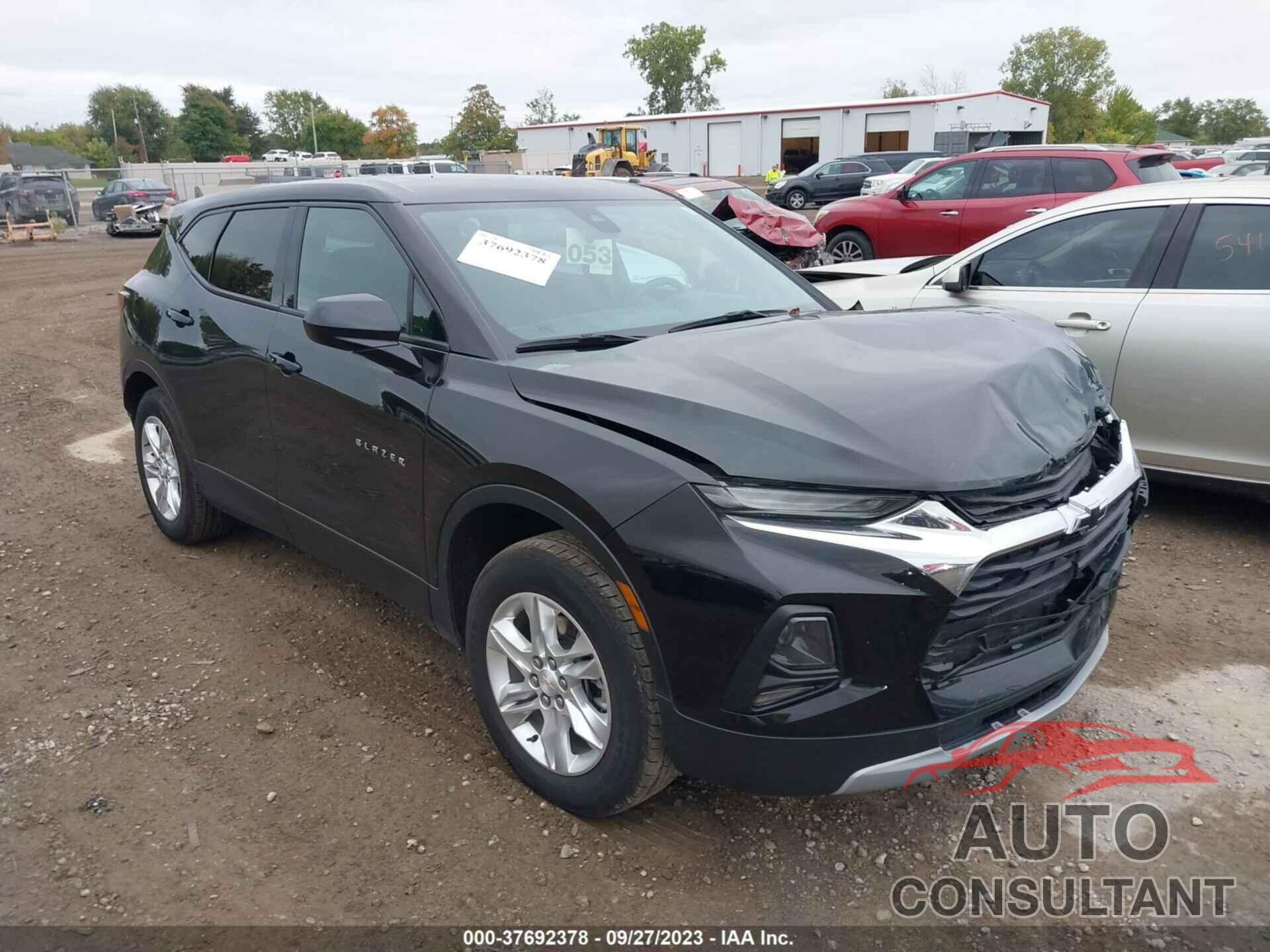 CHEVROLET BLAZER 2021 - 3GNKBCRS1MS585413