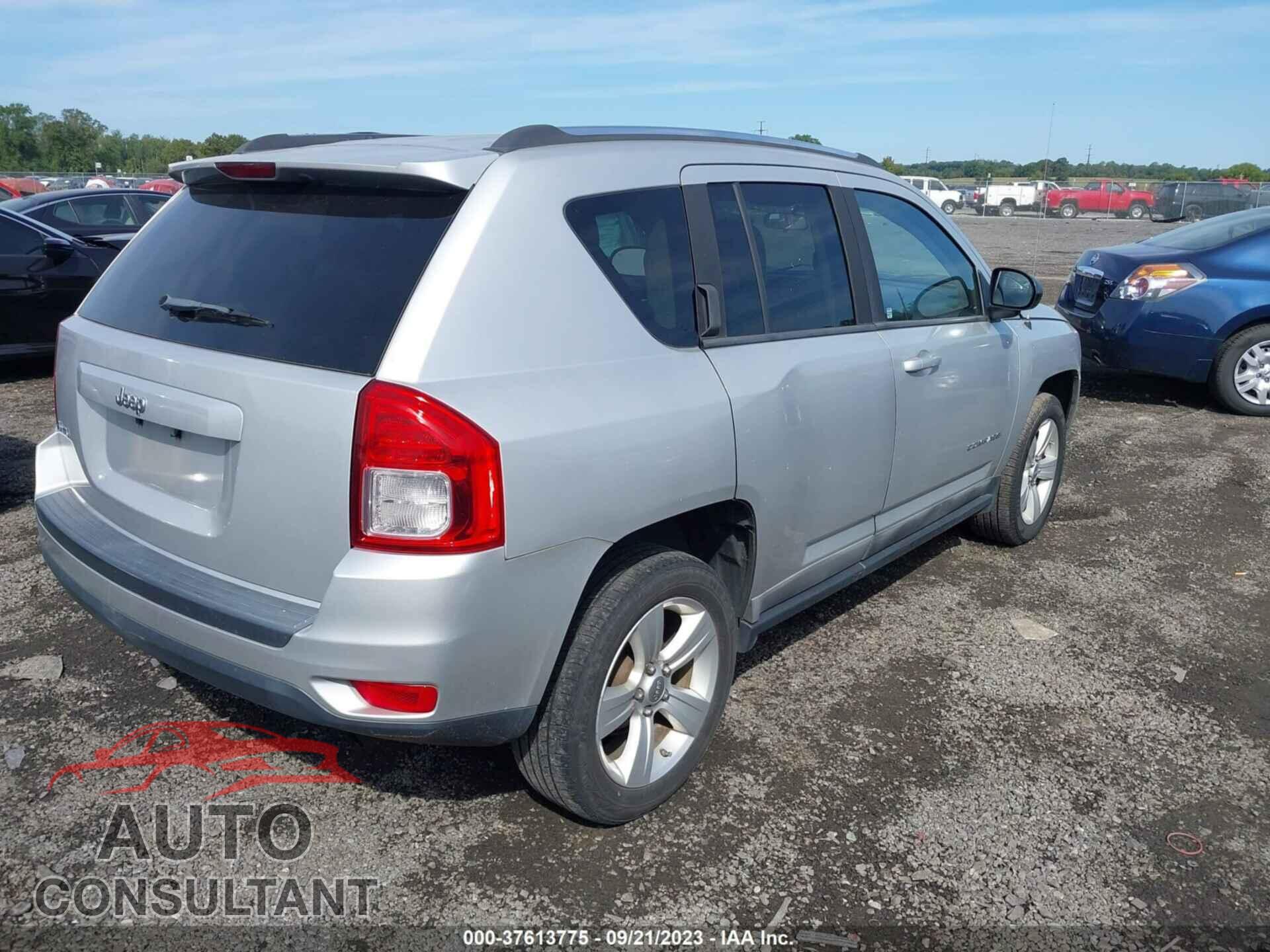 JEEP COMPASS 2011 - 1j4nf1fb8bd135008