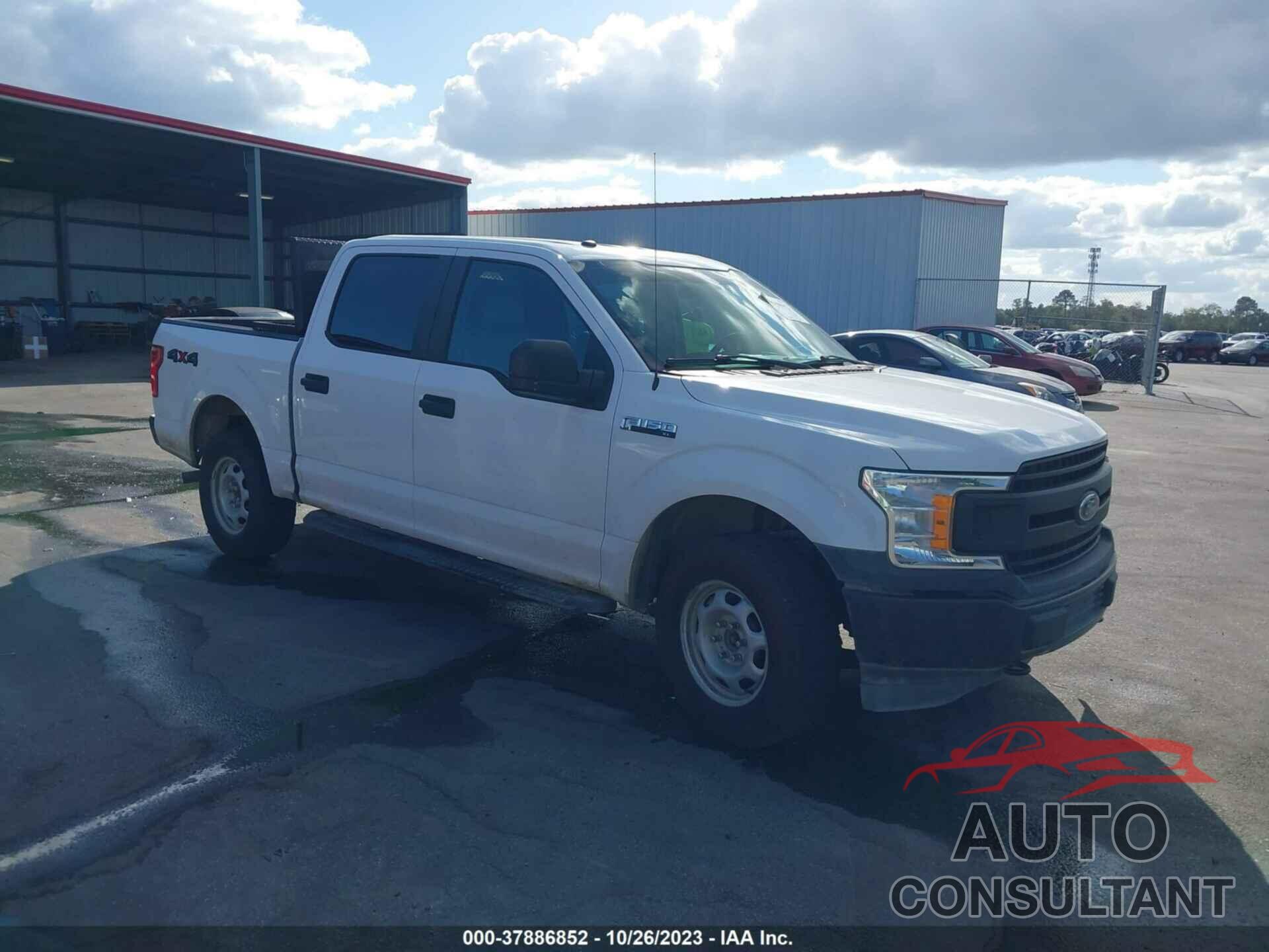 FORD F-150 2018 - 1FTEW1E52JKC98314