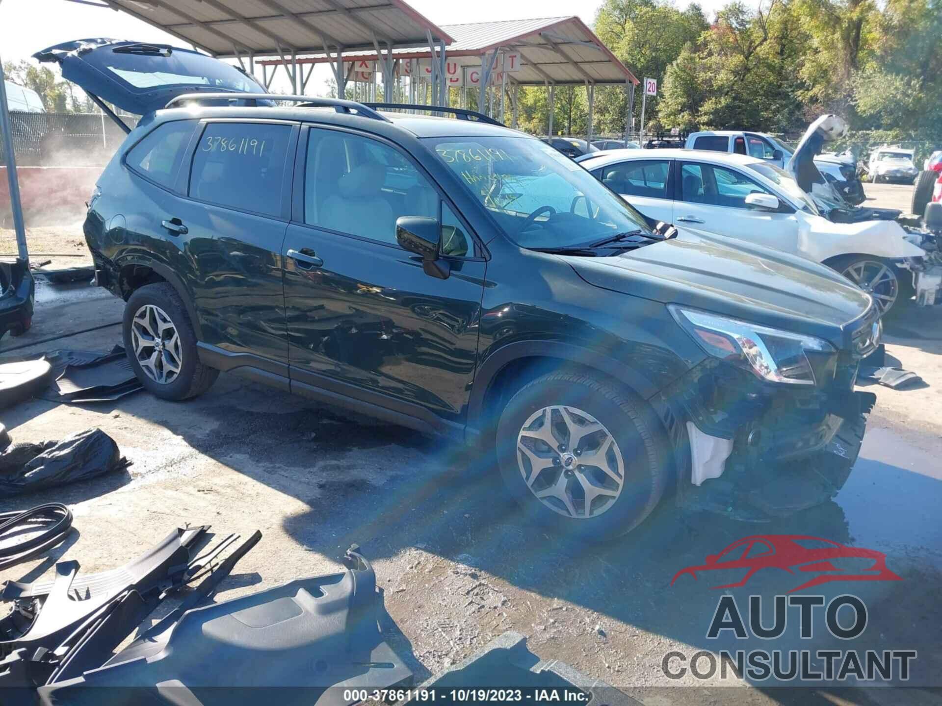 SUBARU FORESTER 2022 - JF2SKAEC2NH460668