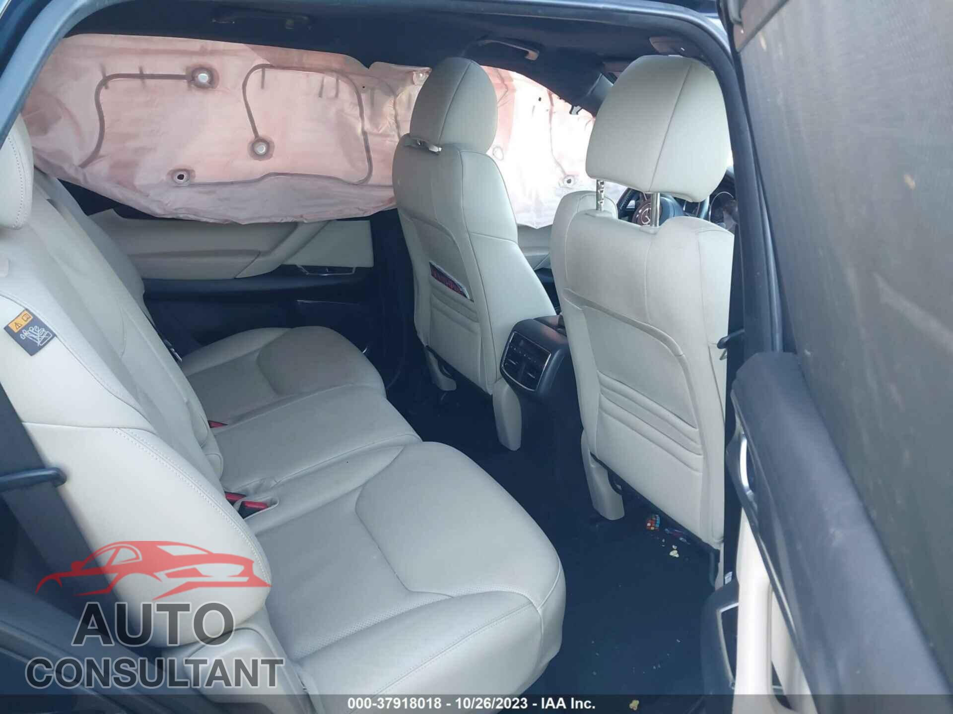 MAZDA CX-9 2016 - JM3TCADY2G0107708