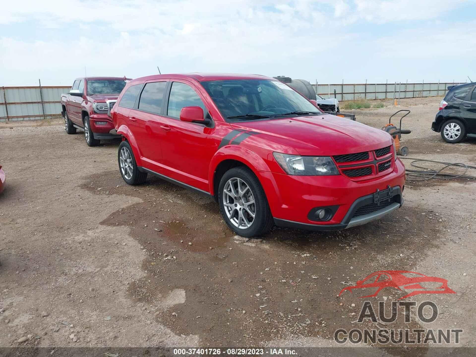 DODGE JOURNEY 2016 - 3C4PDCEG9GT207297