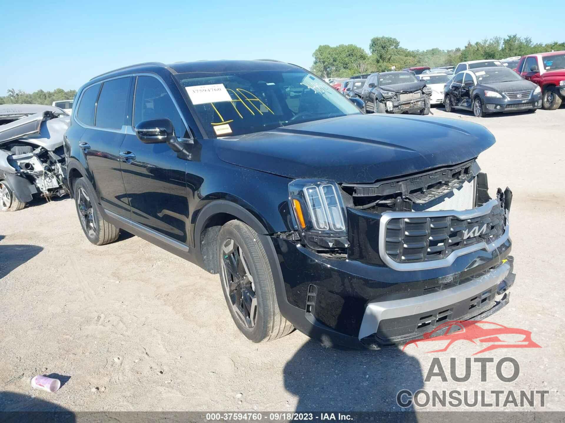 KIA TELLURIDE 2023 - 5XYP64GC6PG348894