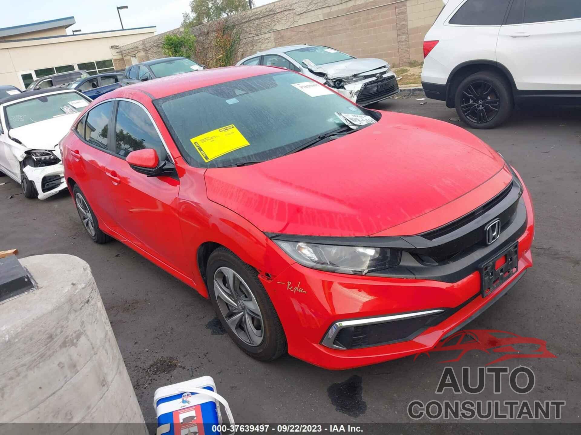 HONDA CIVIC 2020 - 2HGFC2F60LH550504