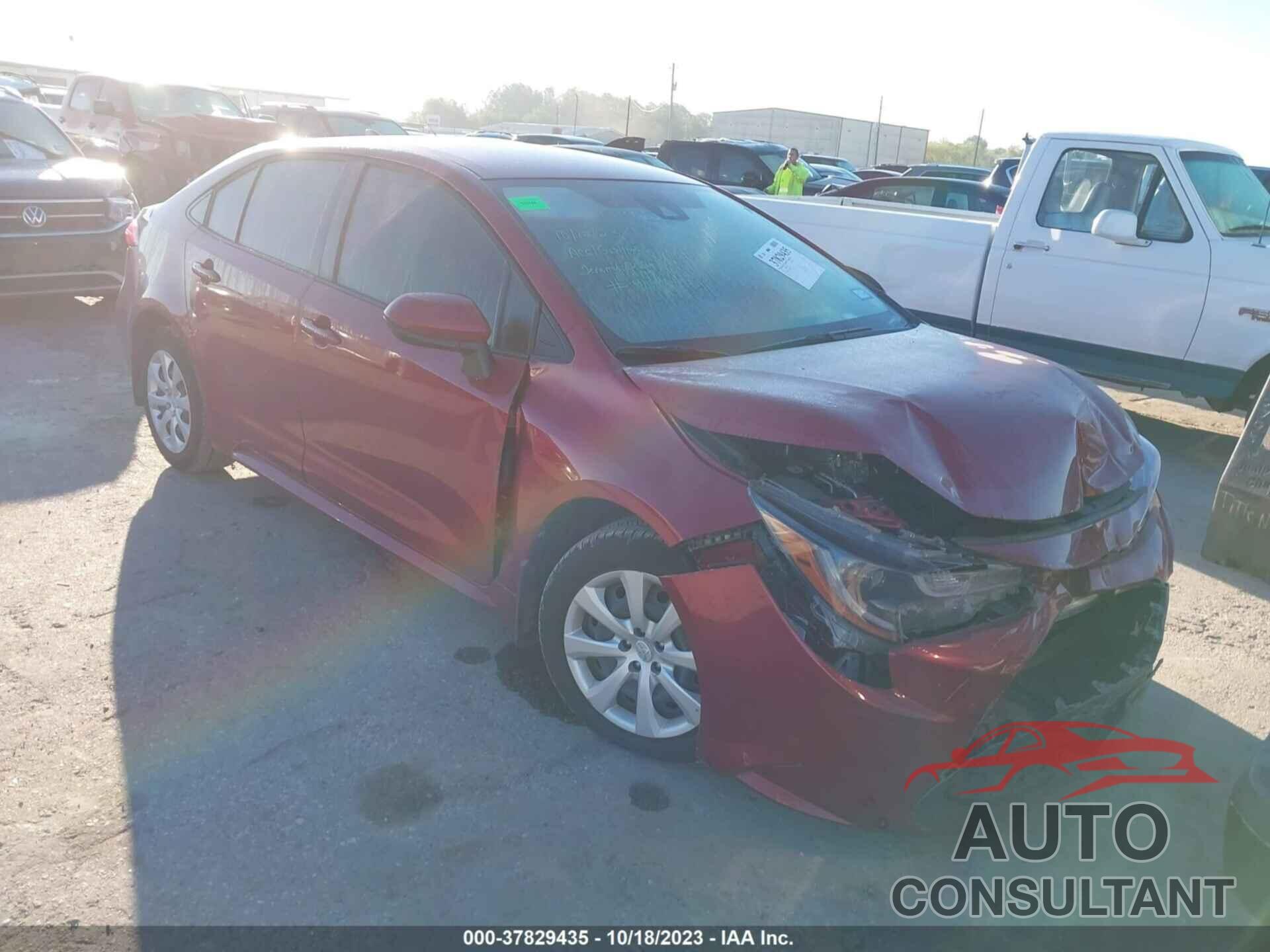 TOYOTA COROLLA 2022 - JTDEPMAE3NJ209091