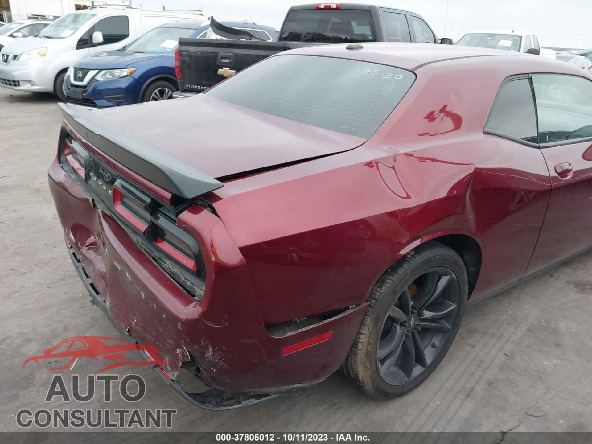DODGE CHALLENGER 2018 - 2C3CDZAG2JH332590
