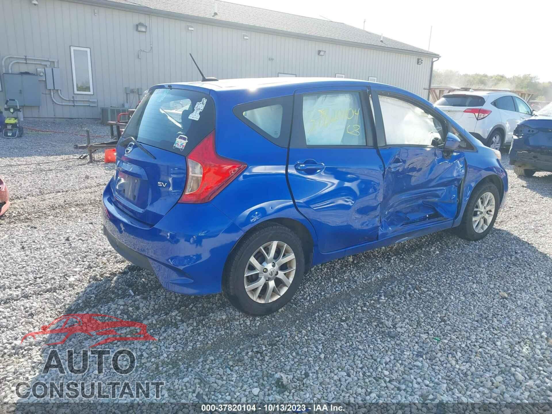 NISSAN VERSA NOTE 2017 - 3N1CE2CP7HL372858