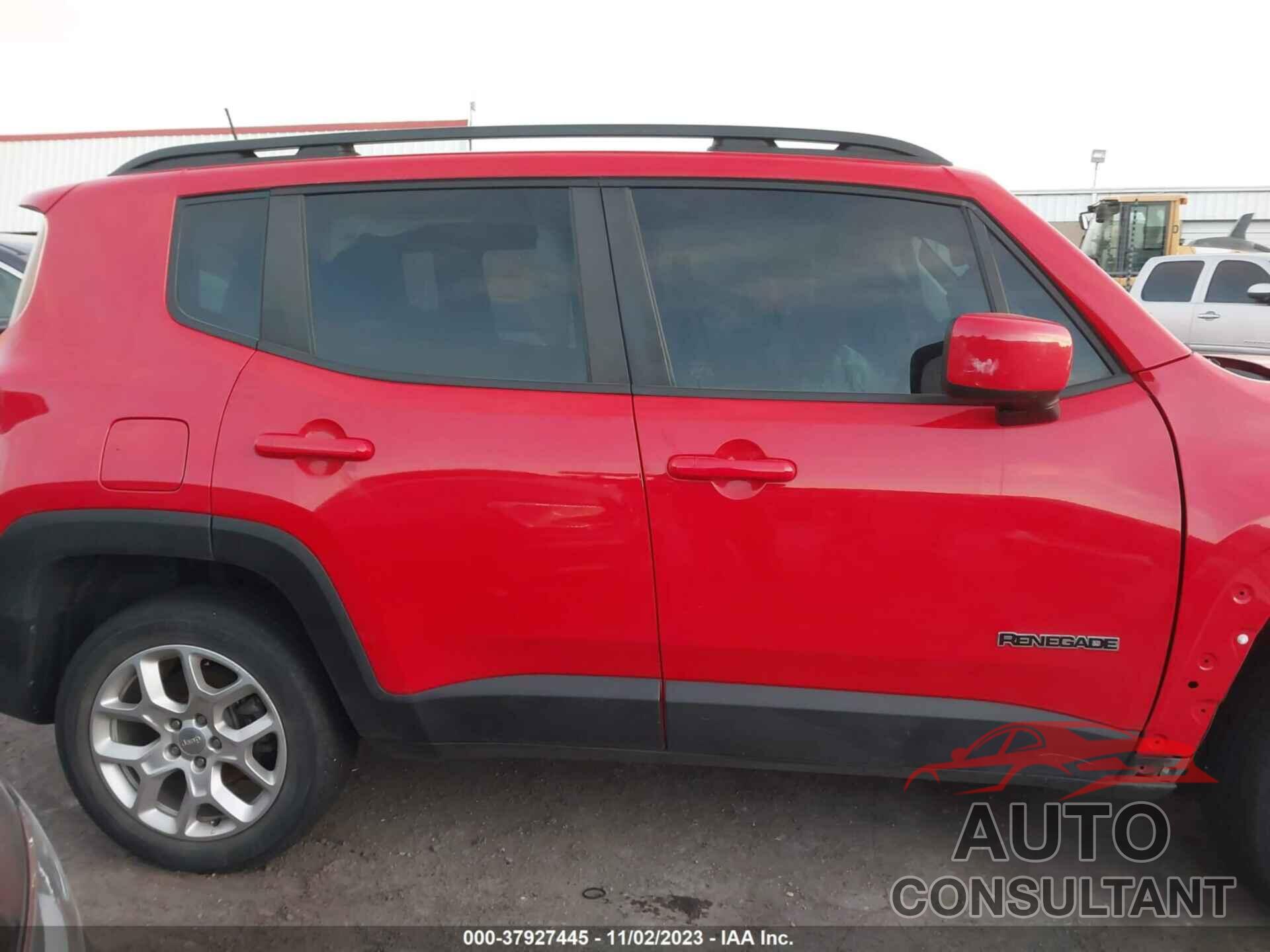 JEEP RENEGADE 2018 - ZACCJBBB4JPH81797