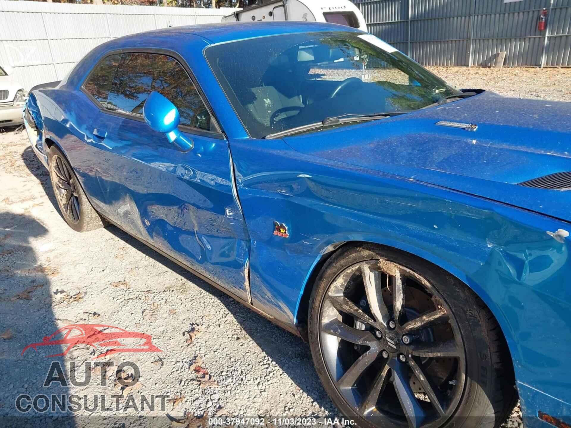 DODGE CHALLENGER 2019 - 2C3CDZFJ3KH618583