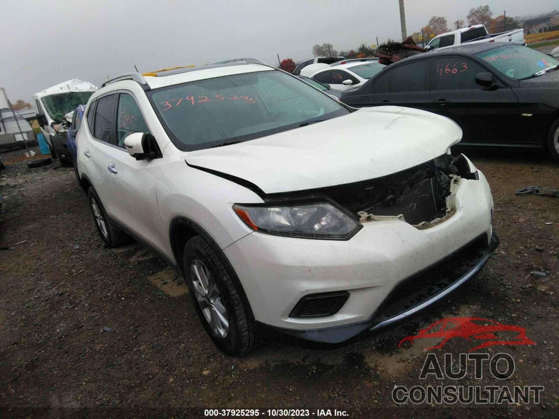 NISSAN ROGUE 2016 - 5N1AT2MV2GC900013