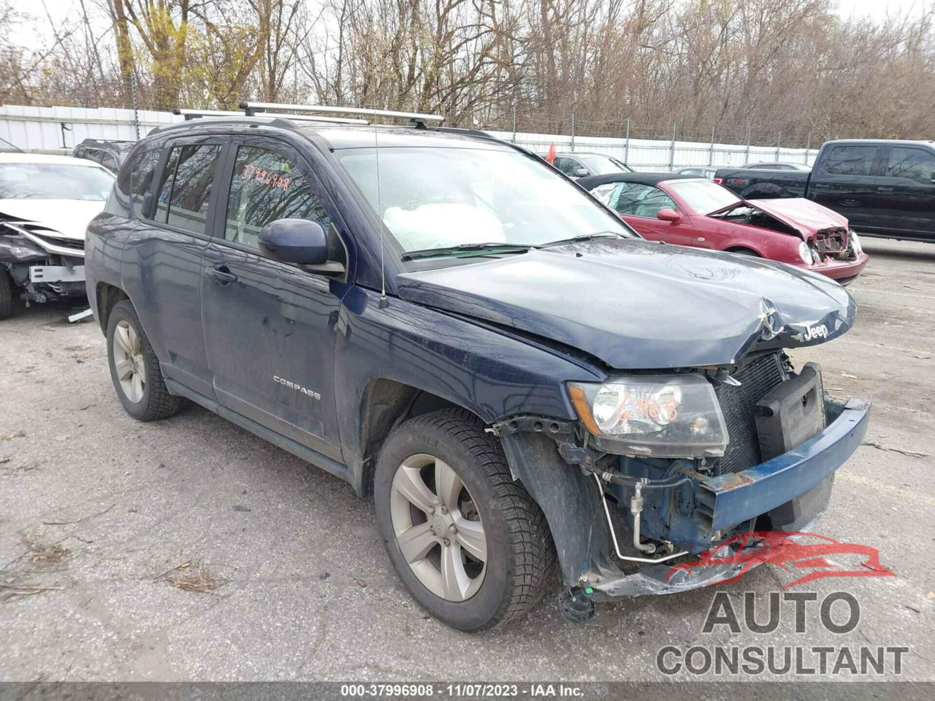 JEEP COMPASS 2017 - 1C4NJDEB0HD210025