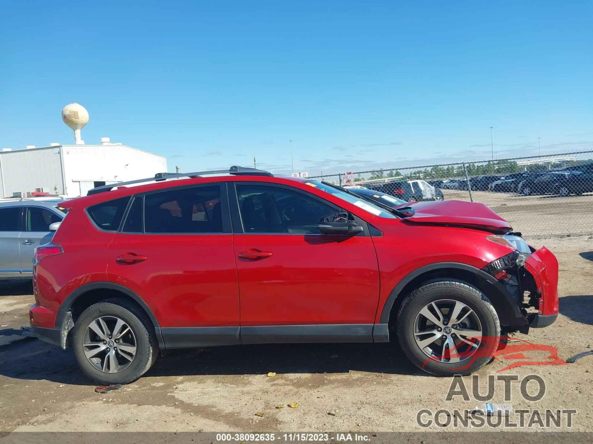 TOYOTA RAV4 2017 - JTMWFREV4HJ130399