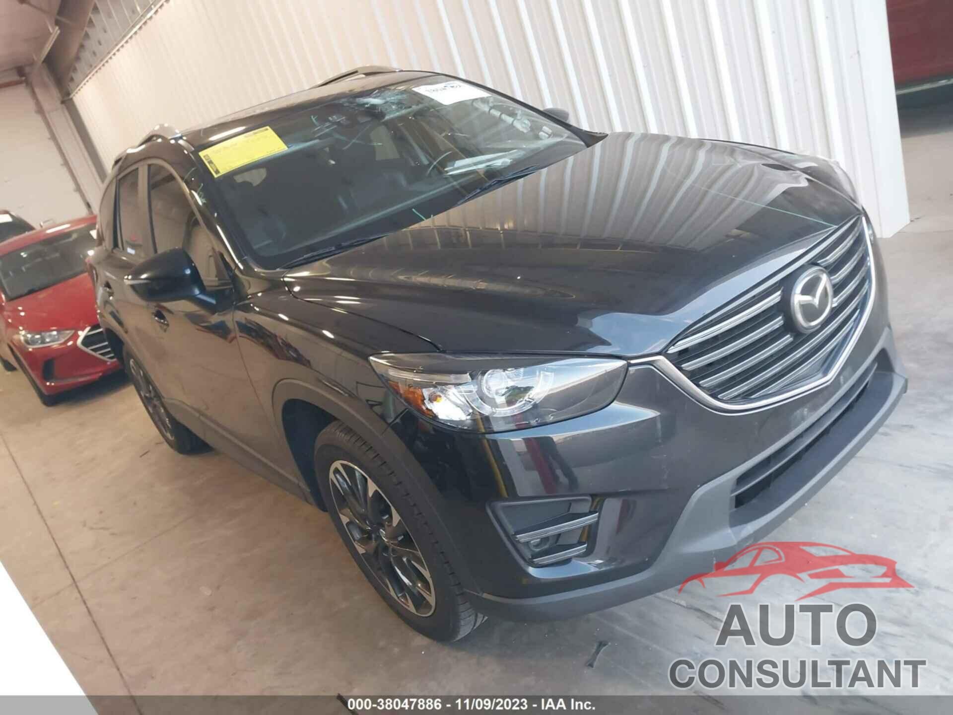 MAZDA CX-5 2016 - JM3KE4DY0G0608359