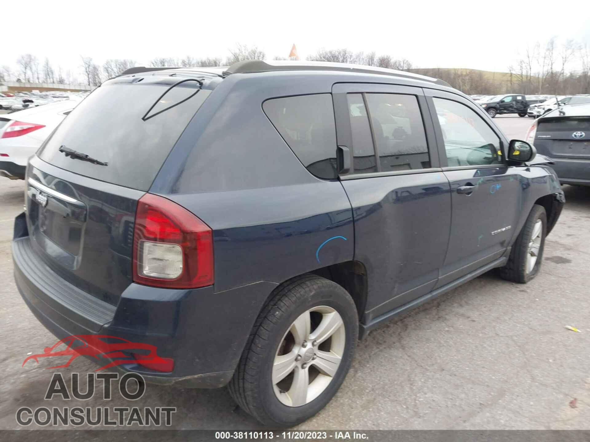 JEEP COMPASS 2015 - 1C4NJDBB6FD423742