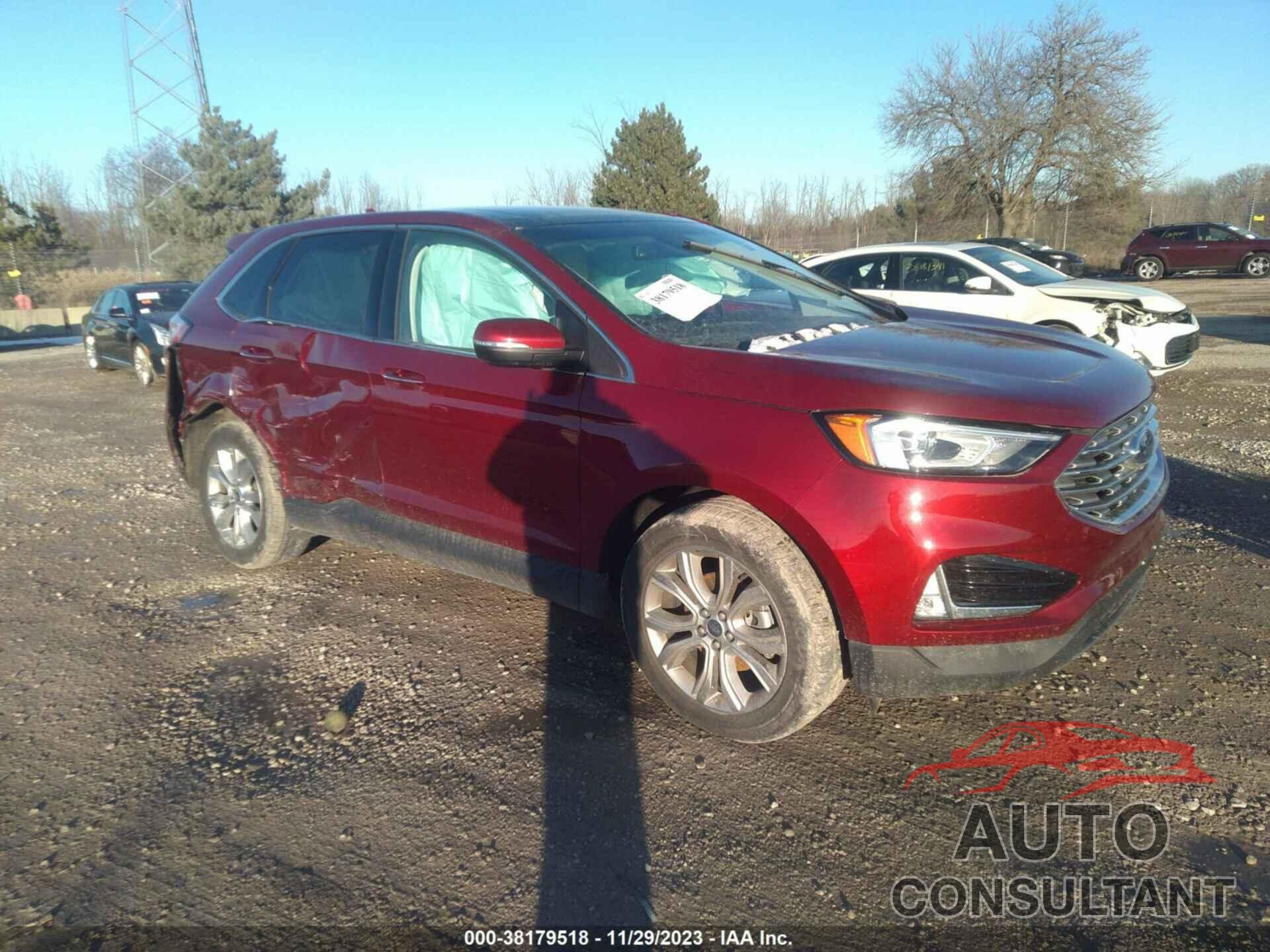 FORD EDGE 2019 - 2FMPK3K9XKBB38583