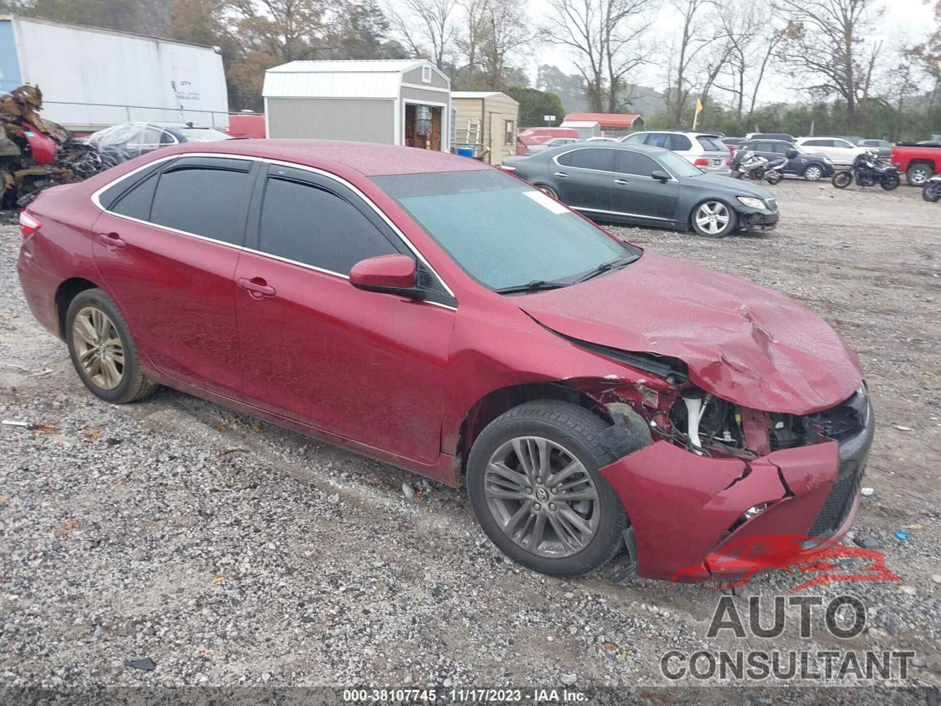 TOYOTA CAMRY 2016 - 4T1BF1FKXGU610783